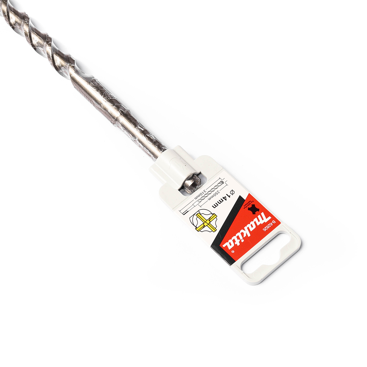 ดอกเจาะปูน SDS4CUT 14 X 310 MCC B-62826 MAKITA รุ่น 009700 รูปที่ 2