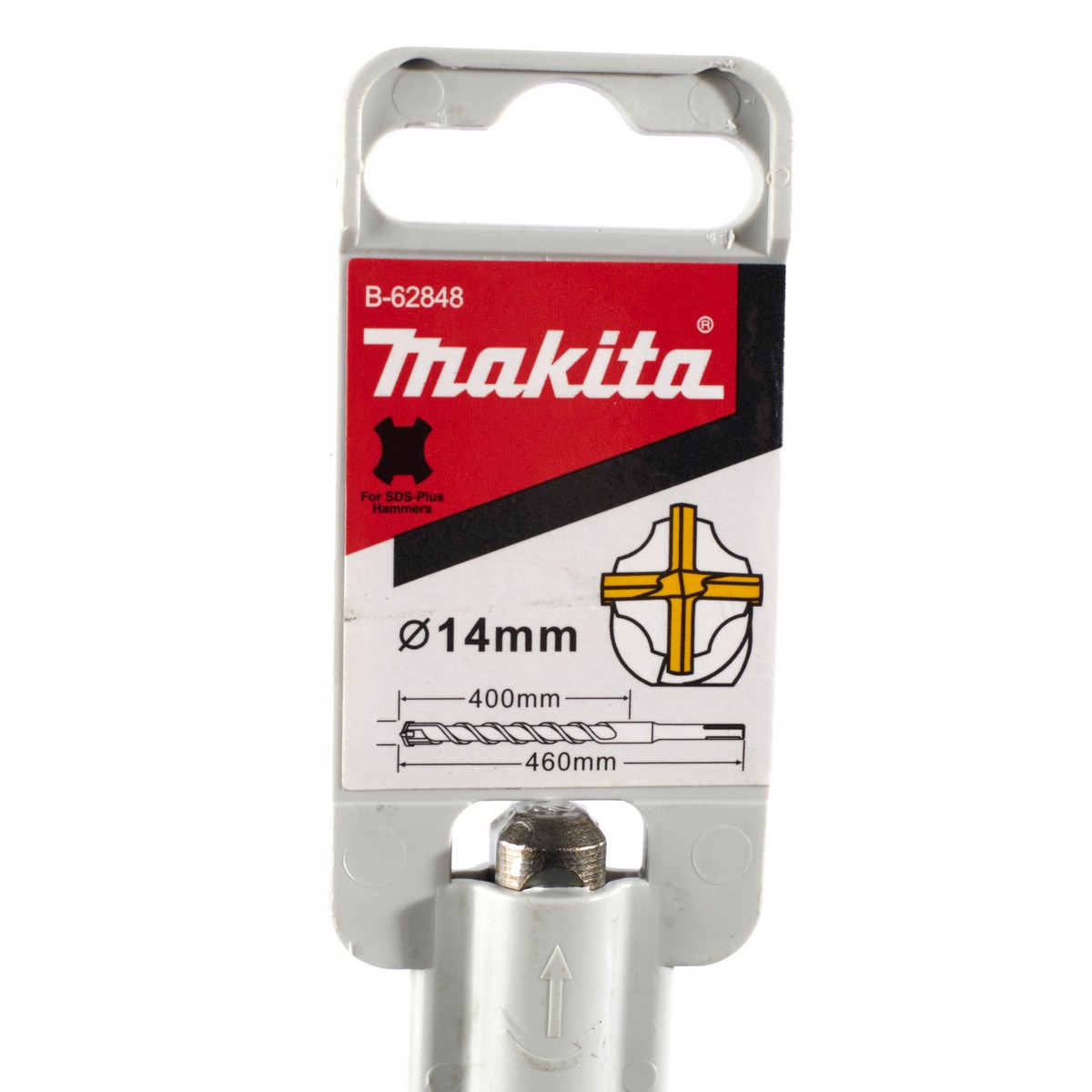 ดอกเจาะปูน SDS4CUT 14 X 460 MCC B-62848 MAKITA รุ่น 009710 รูปที่ 4