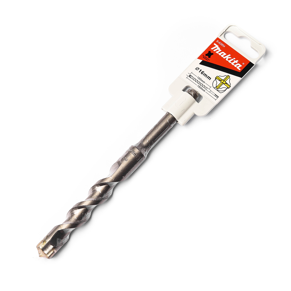 ดอกเจาะปูน SDS4CUT 16 X 160 MCC B-62854 MAKITA รุ่น 009715 ราคา ฿670.53