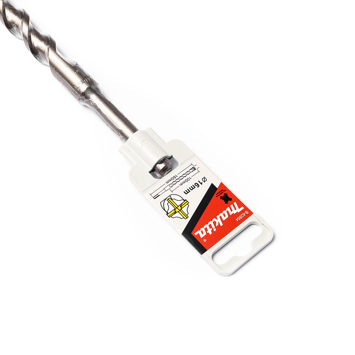 ดอกเจาะปูน SDS4CUT 16 X 160 MCC B-62854 MAKITA รุ่น 009715 รูปที่ 2