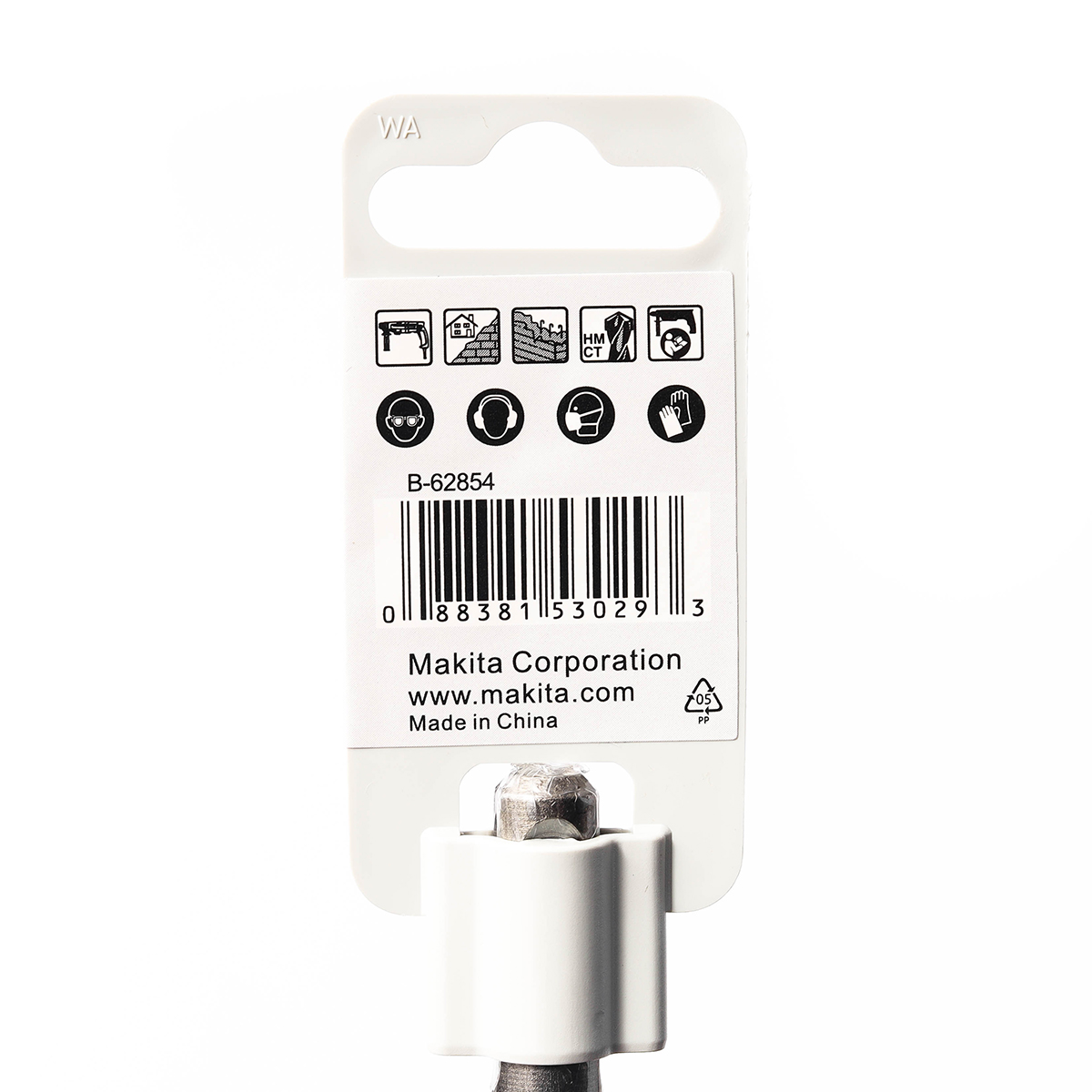 ดอกเจาะปูน SDS4CUT 16 X 160 MCC B-62854 MAKITA รุ่น 009715 รูปที่ 5