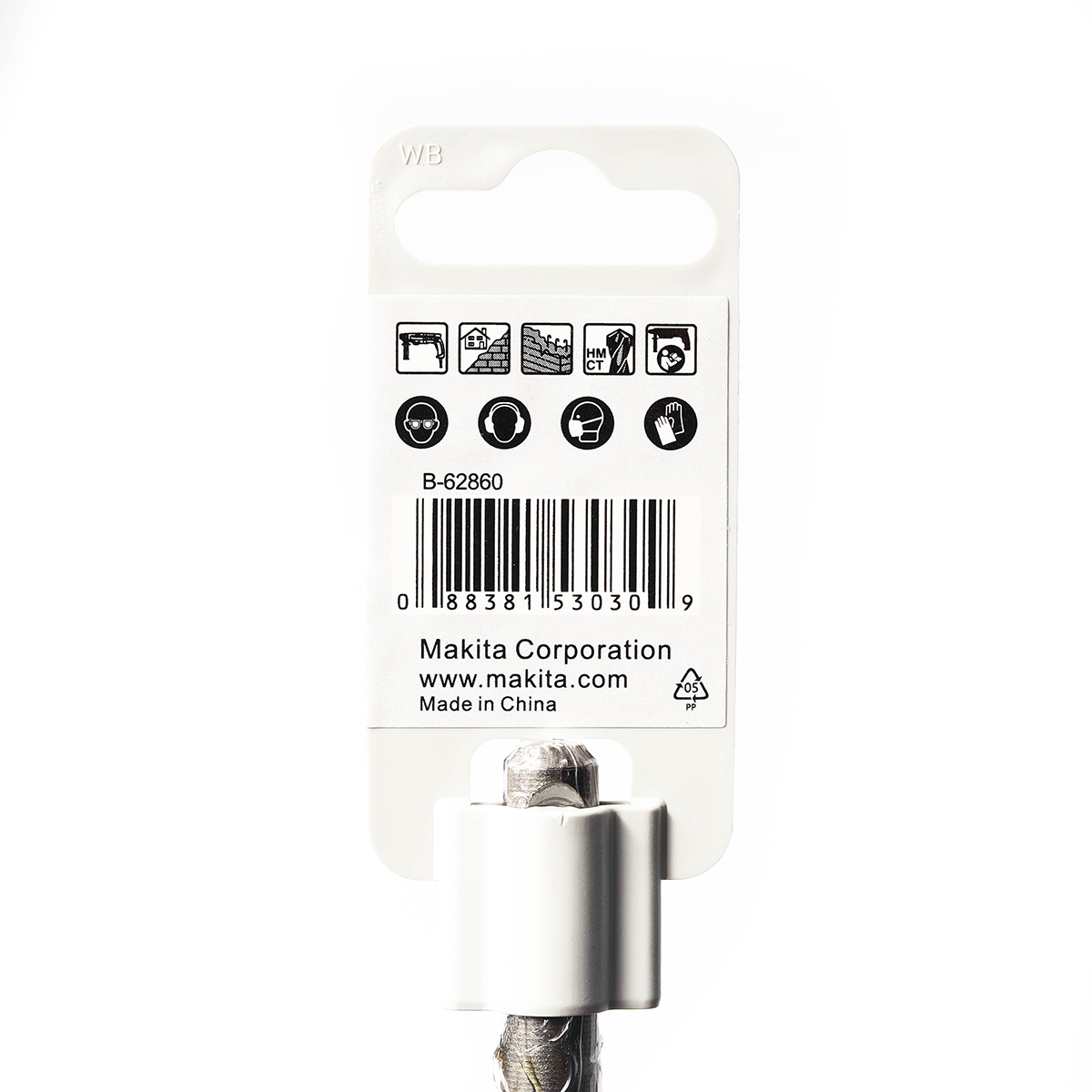 ดอกเจาะปูน SDS4CUT 16 X 210 MCC B-62860 MAKITA รุ่น 009720 รูปที่ 5