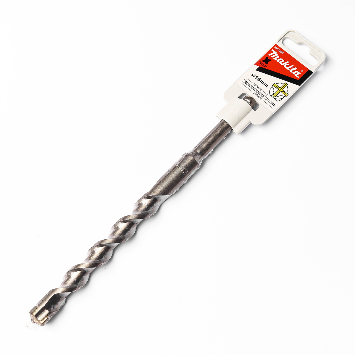 ดอกเจาะปูน SDS4CUT 16 X 210 MCC B-62860 MAKITA รุ่น 009720 ราคา ฿719.97