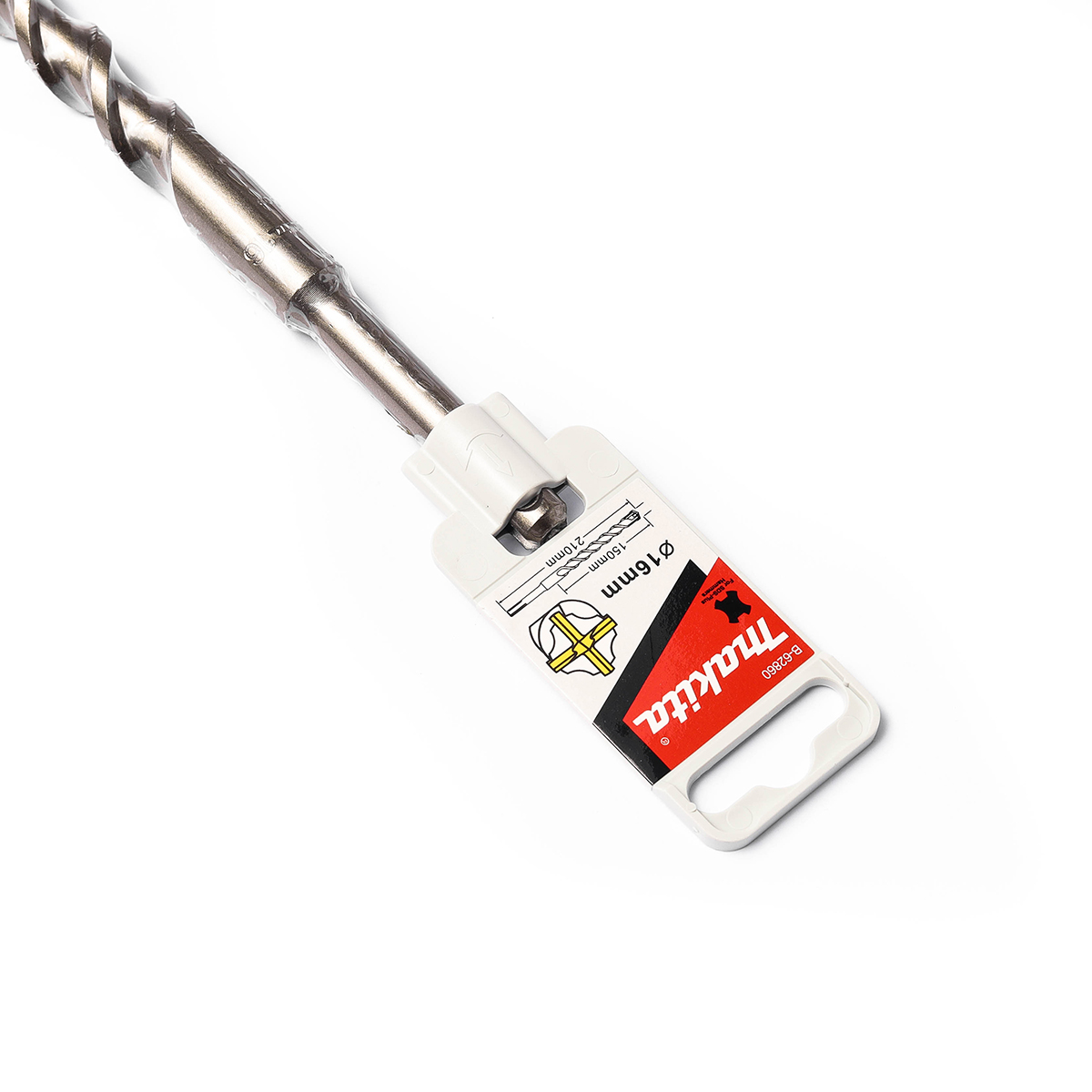 ดอกเจาะปูน SDS4CUT 16 X 210 MCC B-62860 MAKITA รุ่น 009720 รูปที่ 2