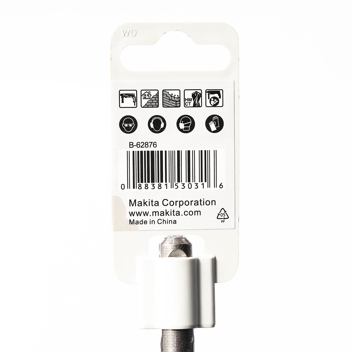 ดอกเจาะปูน SDS4CUT 16 X 260 MCC B-62876 MAKITA รุ่น 009725 รูปที่ 5