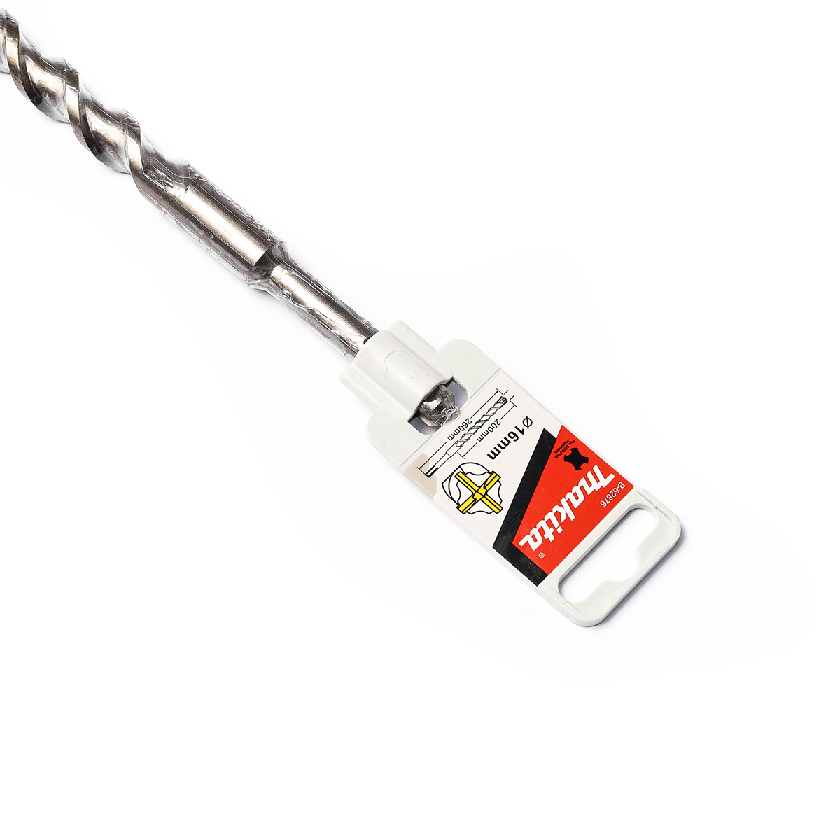 ดอกเจาะปูน SDS4CUT 16 X 260 MCC B-62876 MAKITA รุ่น 009725 รูปที่ 2