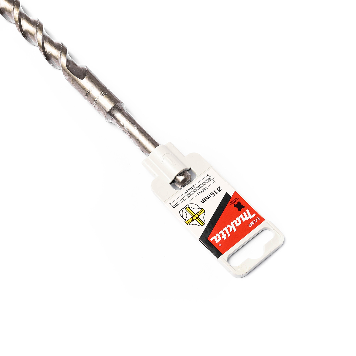 ดอกเจาะปูน SDS4CUT 16 X 310 MCC B-62882 MAKITA รุ่น 009730 รูปที่ 2
