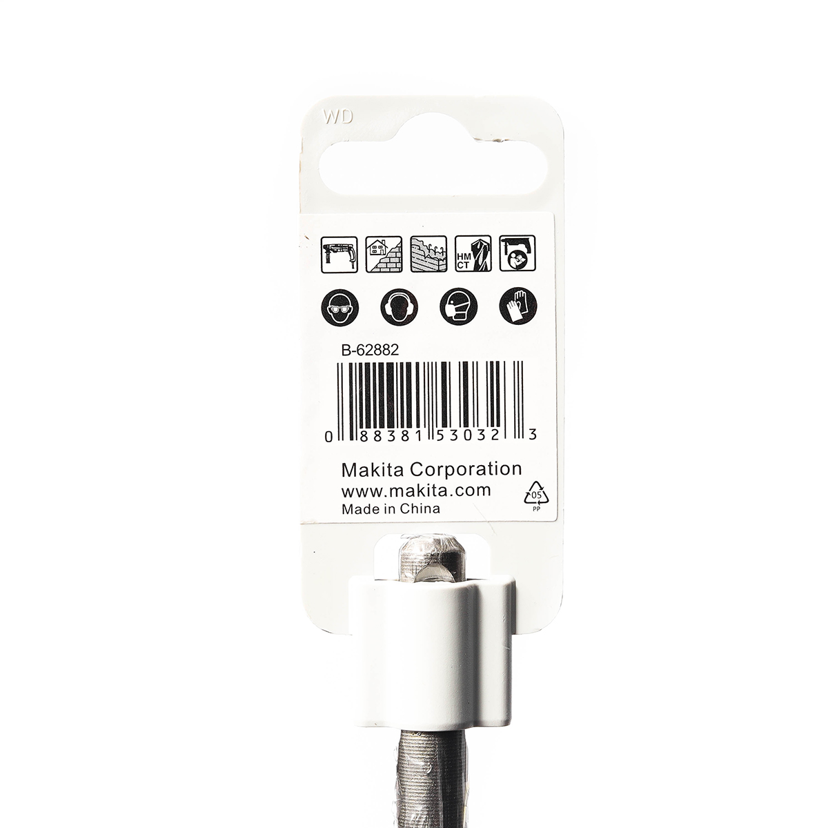 ดอกเจาะปูน SDS4CUT 16 X 310 MCC B-62882 MAKITA รุ่น 009730 รูปที่ 5