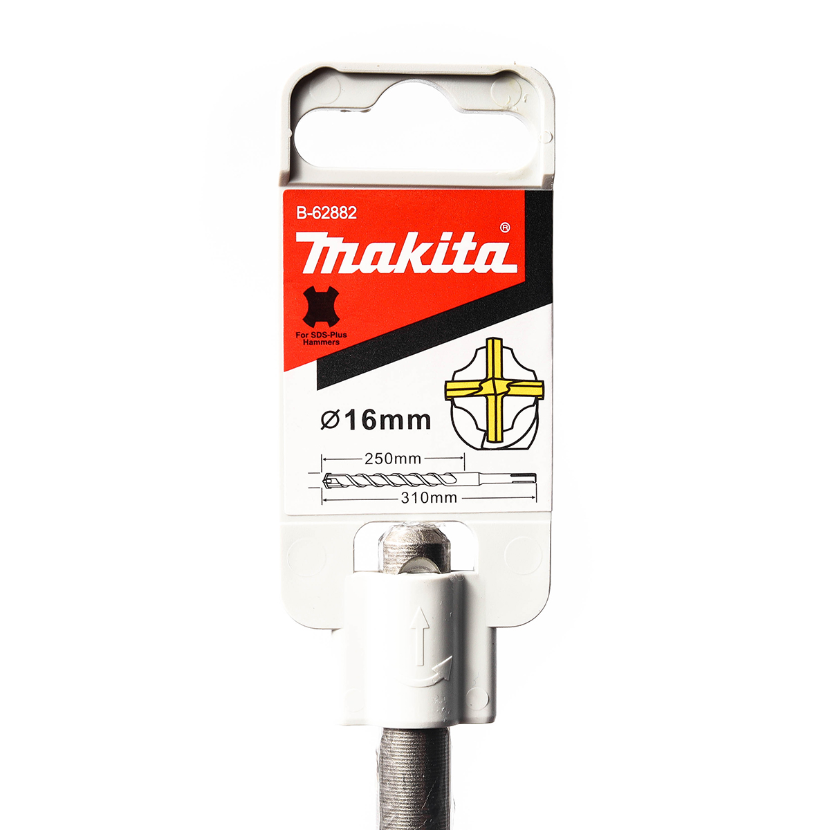 ดอกเจาะปูน SDS4CUT 16 X 310 MCC B-62882 MAKITA รุ่น 009730 รูปที่ 4