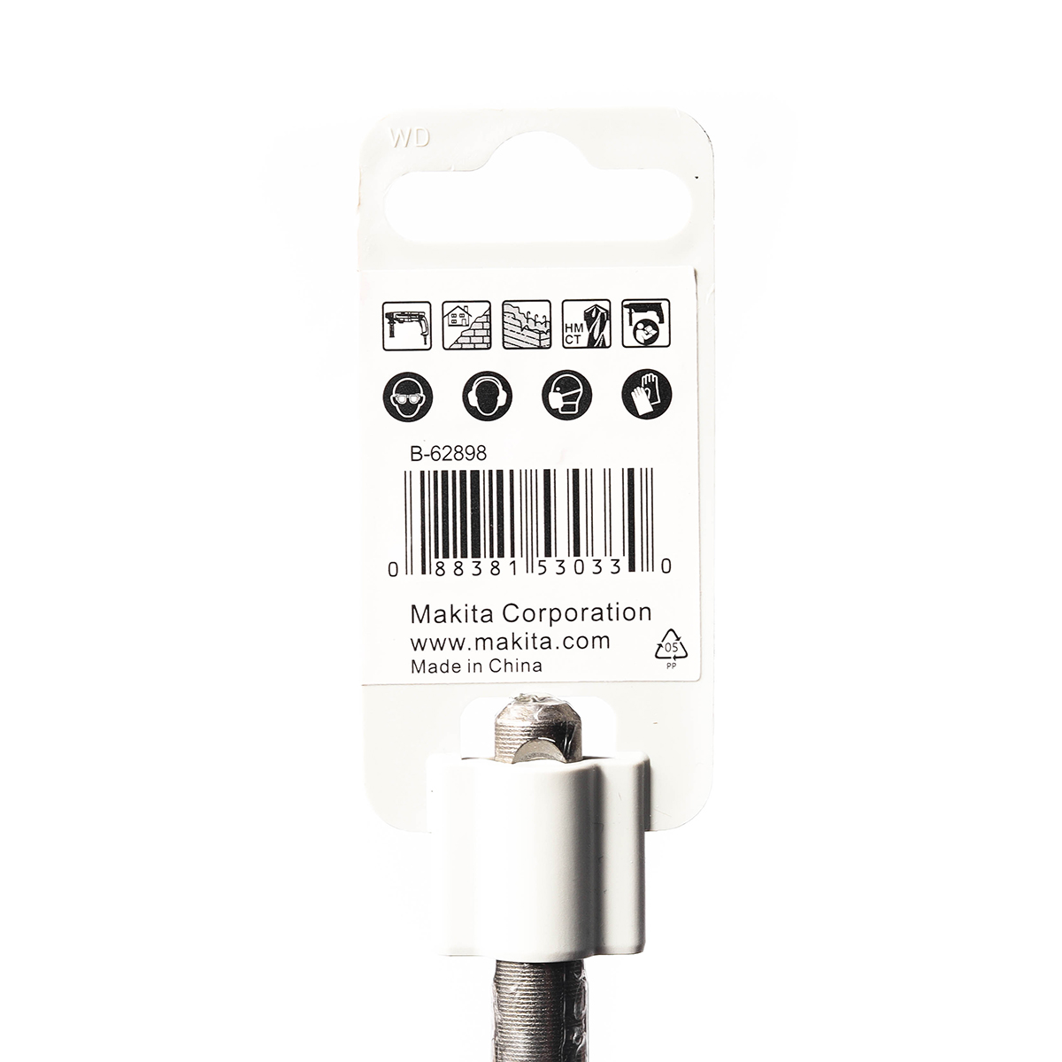 ดอกเจาะปูน SDS4CUT 16 X 350 MCC B-62898 MAKITA รุ่น 009735 รูปที่ 5