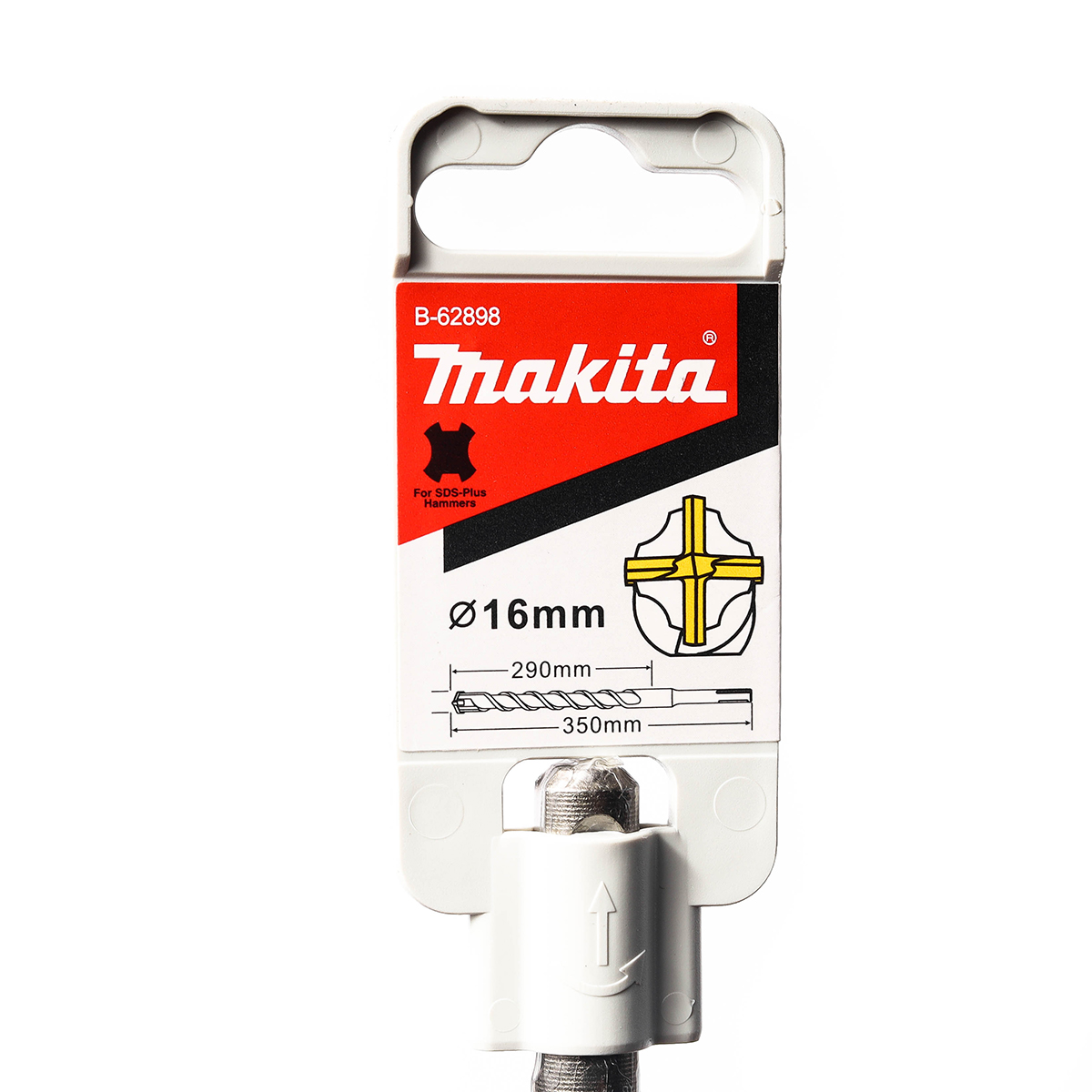 ดอกเจาะปูน SDS4CUT 16 X 350 MCC B-62898 MAKITA รุ่น 009735 รูปที่ 4