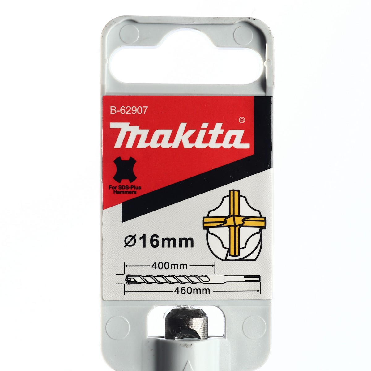 ดอกเจาะปูน SDS4CUT 16 X 460 MCC B-62907 MAKITA รุ่น 009740 รูปที่ 3