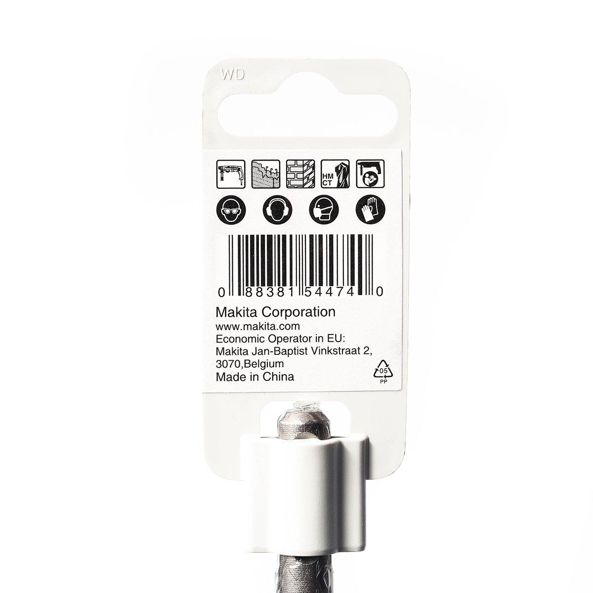 ดอกเจาะปูน SDS4CUT 18 X 260 MCC B-68177 MAKITA รุ่น 009745 รูปที่ 5