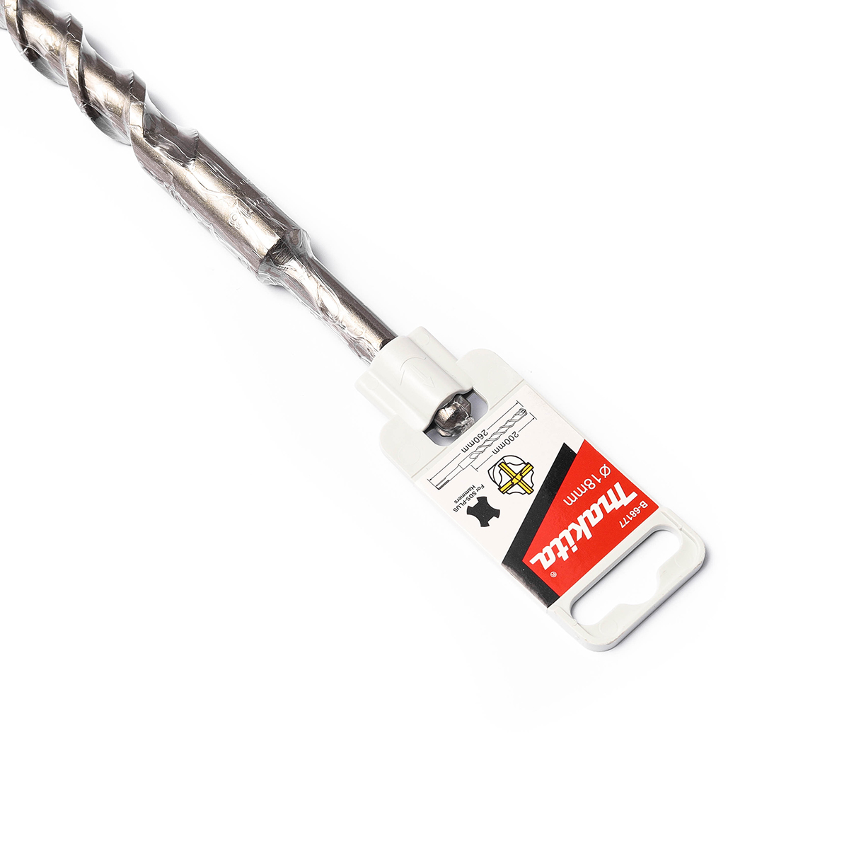 ดอกเจาะปูน SDS4CUT 18 X 260 MCC B-68177 MAKITA รุ่น 009745 รูปที่ 2