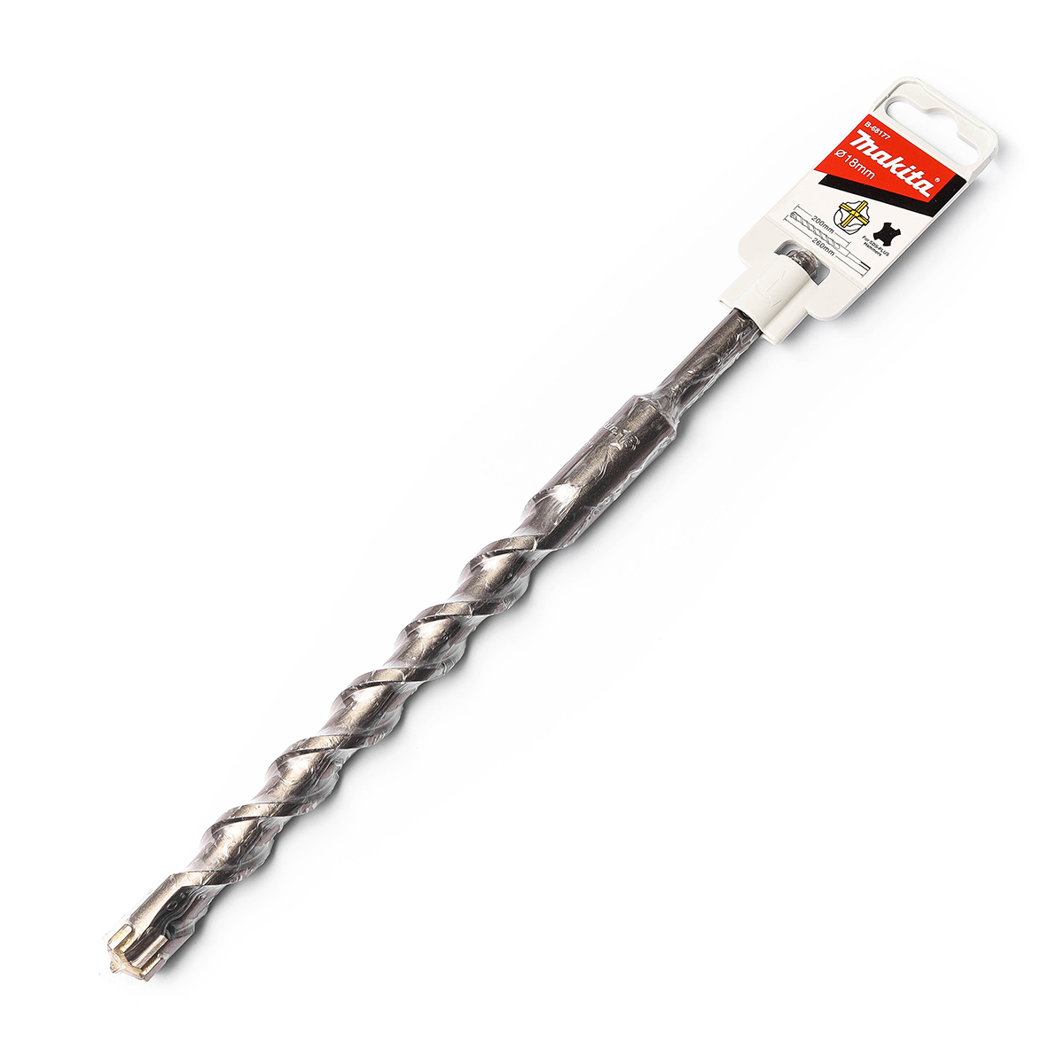 ดอกเจาะปูน SDS4CUT 18 X 260 MCC B-68177 MAKITA รุ่น 009745 ราคา ฿1,129.91