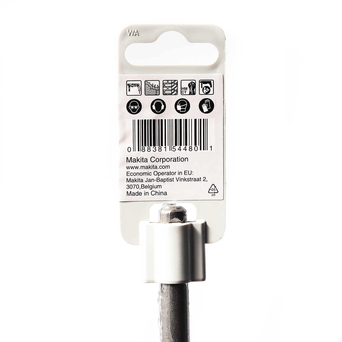 ดอกเจาะปูน SDS4CUT 18 X 460 MCC B-68236 MAKITA รุ่น 009750 รูปที่ 5