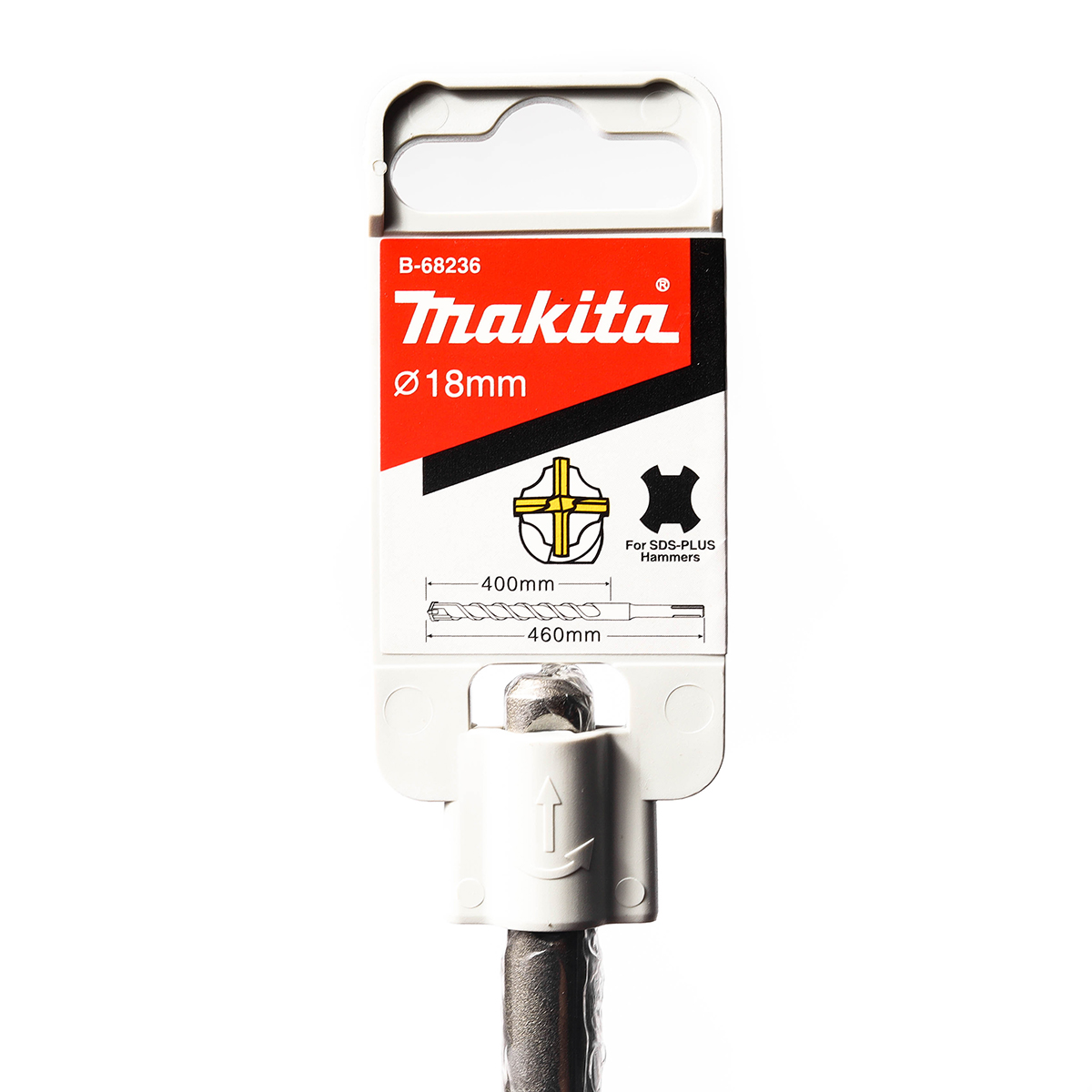 ดอกเจาะปูน SDS4CUT 18 X 460 MCC B-68236 MAKITA รุ่น 009750 รูปที่ 4