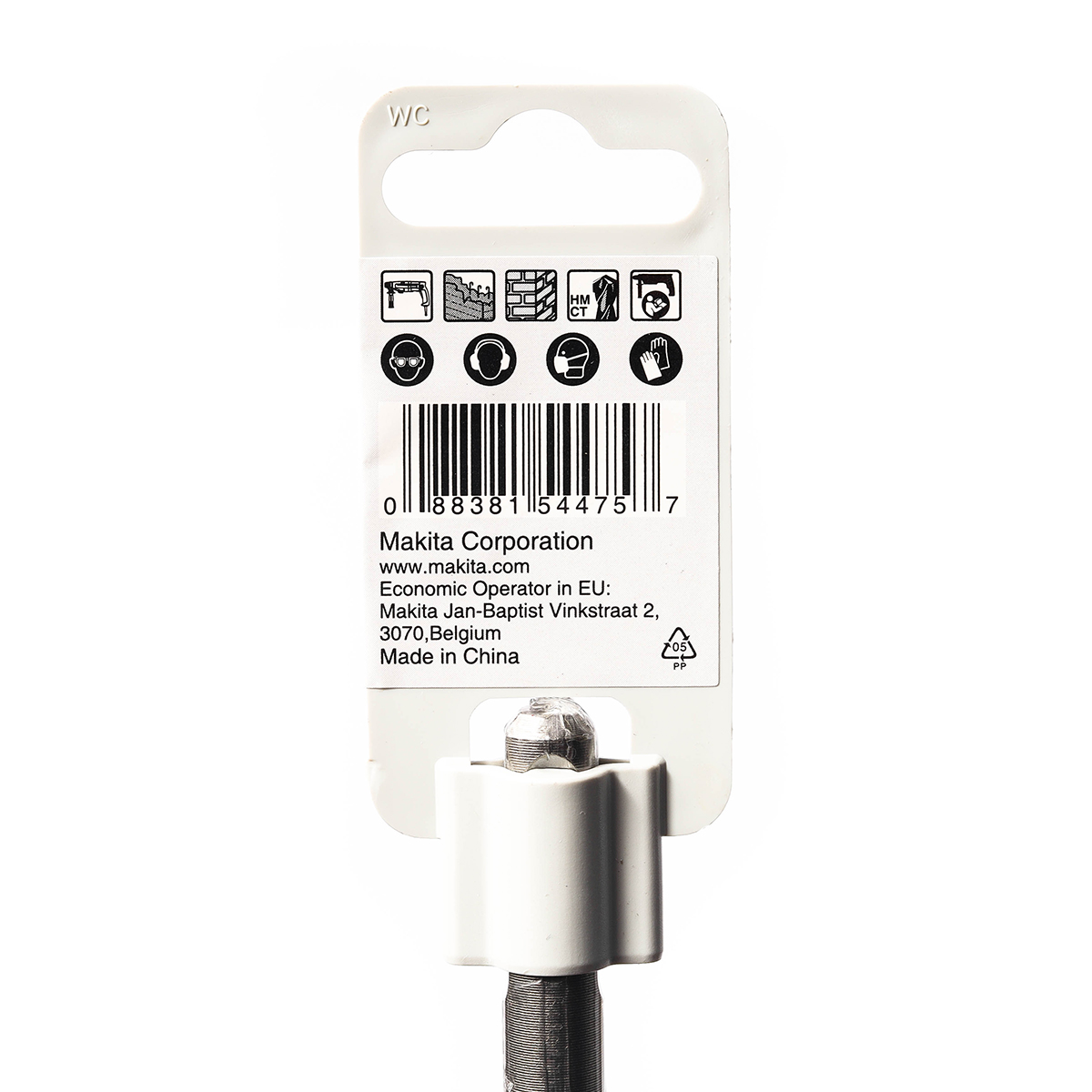 ดอกเจาะปูน SDS4CUT 20 X 260 MCC B-68183 MAKITA รุ่น 009755 รูปที่ 5