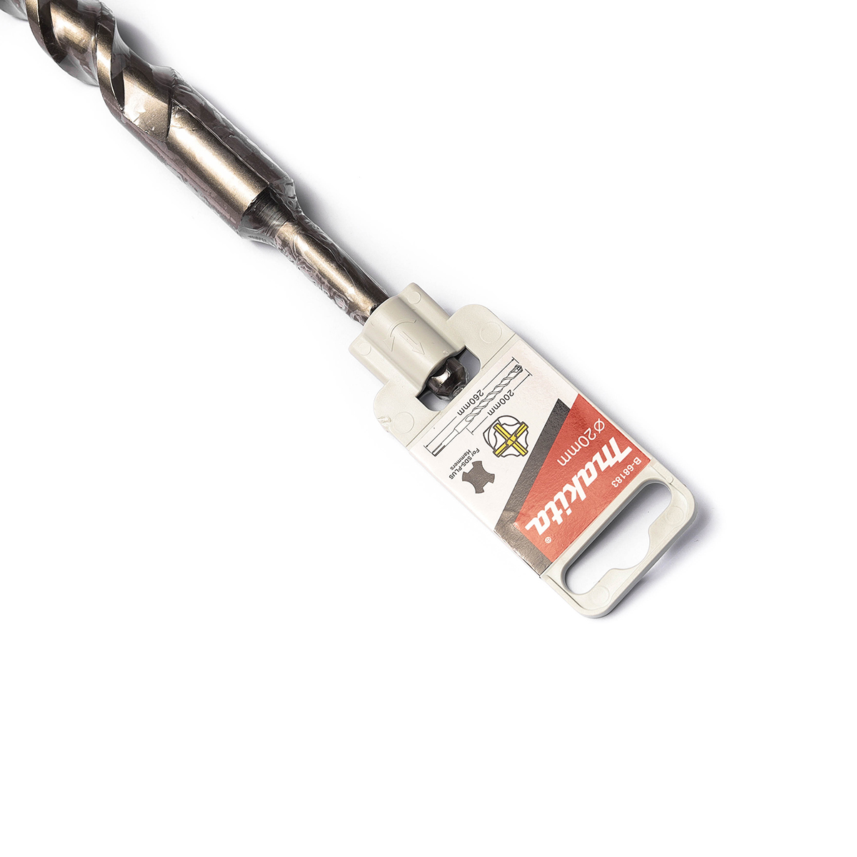 ดอกเจาะปูน SDS4CUT 20 X 260 MCC B-68183 MAKITA รุ่น 009755 รูปที่ 2