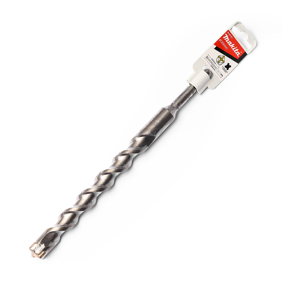ดอกเจาะปูน SDS4CUT 20 X 260 MCC B-68183 MAKITA รุ่น 009755 ราคา ฿1,410.07