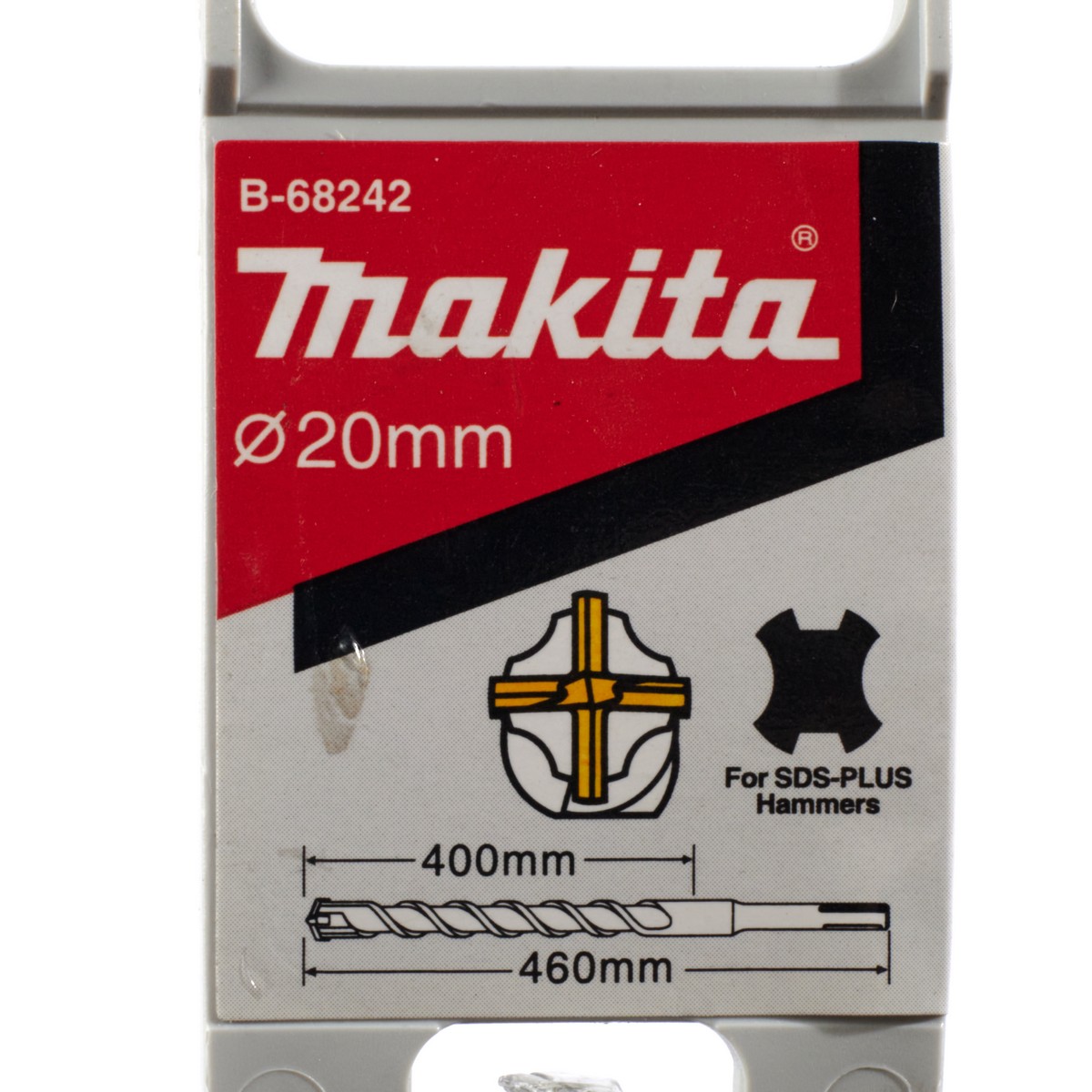 ดอกเจาะปูน SDS4CUT 20 X 460 MCC B-68242 MAKITA รุ่น 009760 รูปที่ 4