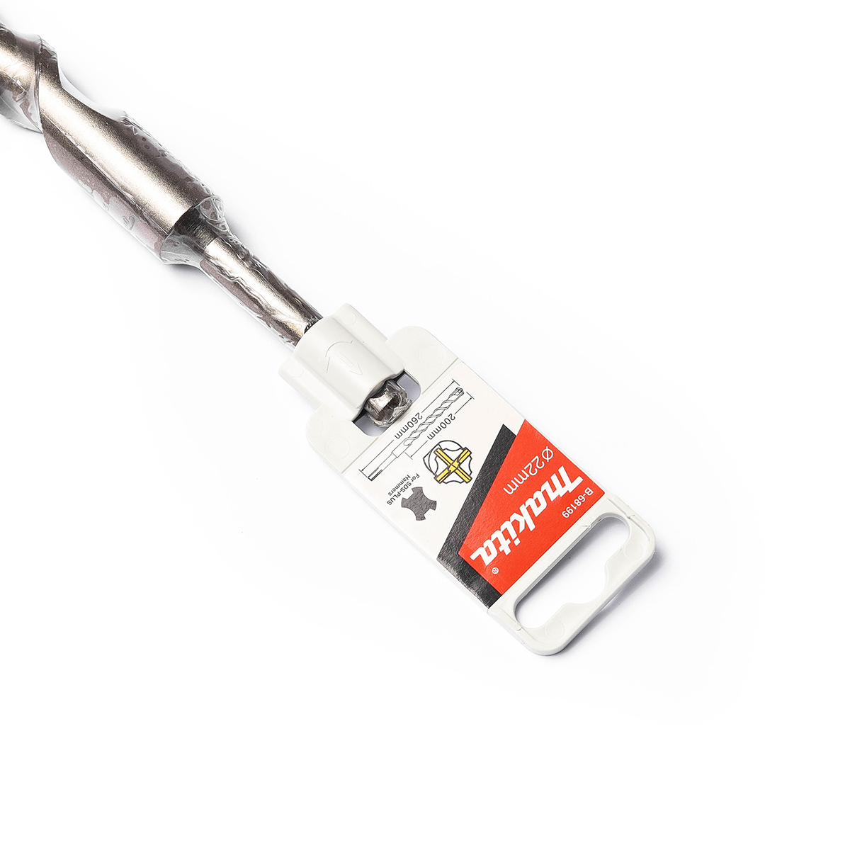 ดอกเจาะปูน SDS4CUT 22 X 260 MCC B-68199 MAKITA รุ่น 009765 รูปที่ 2