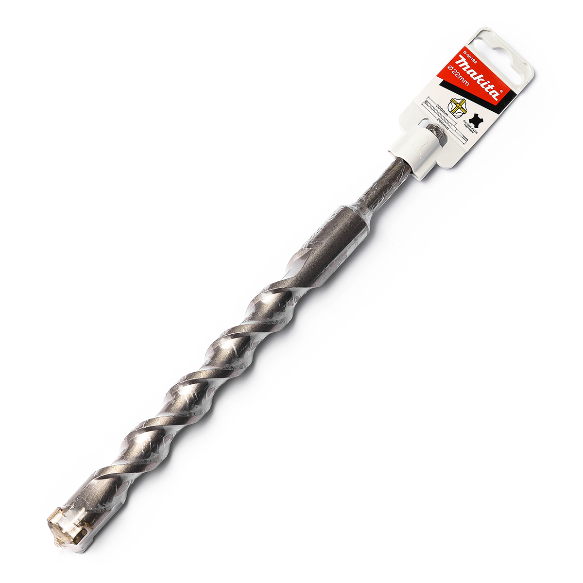 ดอกเจาะปูน SDS4CUT 22 X 260 MCC B-68199 MAKITA รุ่น 009765 ราคา ฿1,768.51