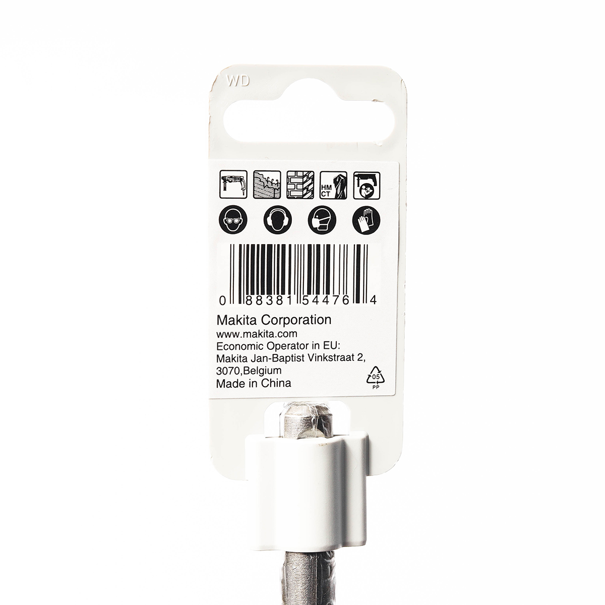 ดอกเจาะปูน SDS4CUT 22 X 260 MCC B-68199 MAKITA รุ่น 009765 รูปที่ 5