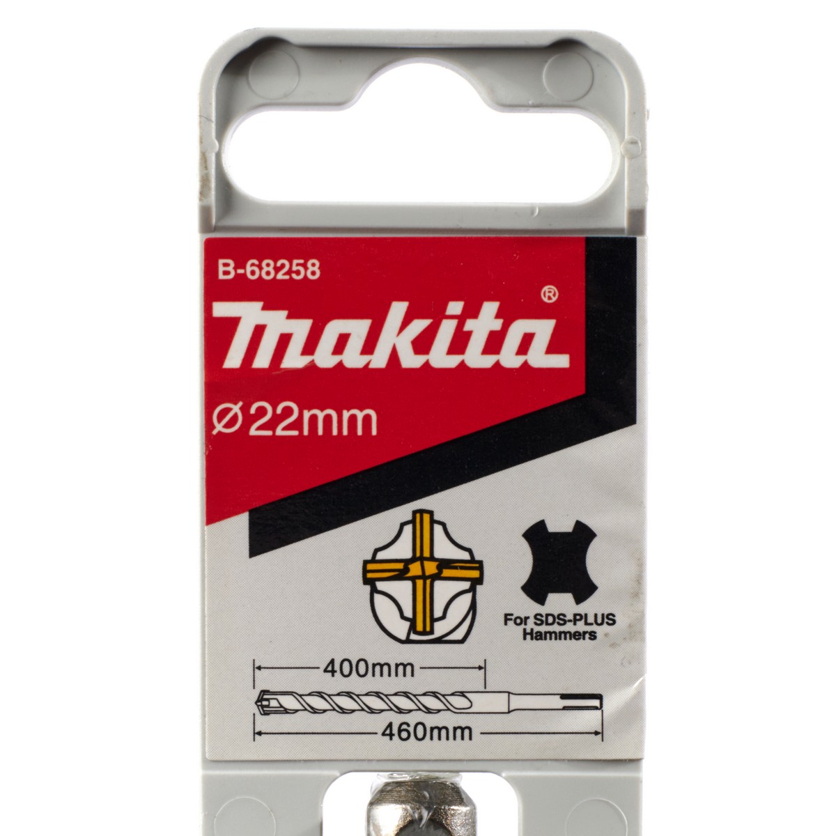 ดอกเจาะปูน SDS4CUT 22 X 460 MCC B-68258 MAKITA รุ่น 009770 รูปที่ 4