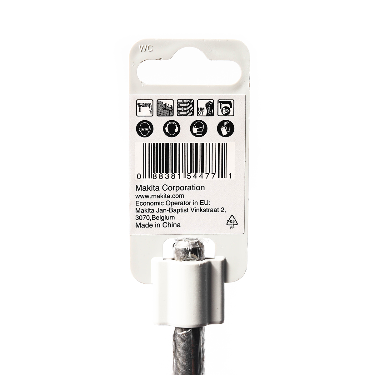 ดอกเจาะปูน SDS4CUT 25 X 260 MCC B-68208 MAKITA รุ่น 009775 รูปที่ 5