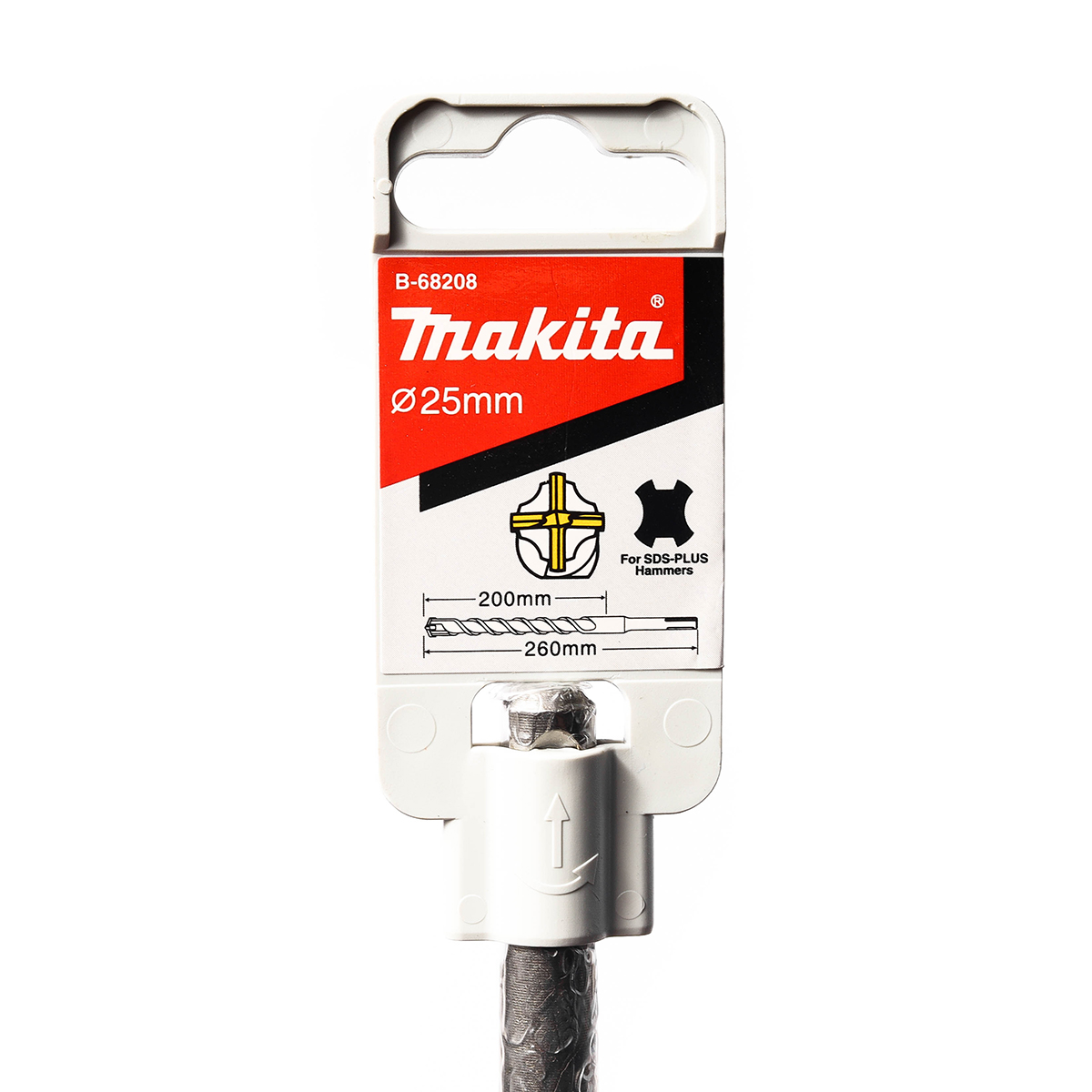 ดอกเจาะปูน SDS4CUT 25 X 260 MCC B-68208 MAKITA รุ่น 009775 รูปที่ 4