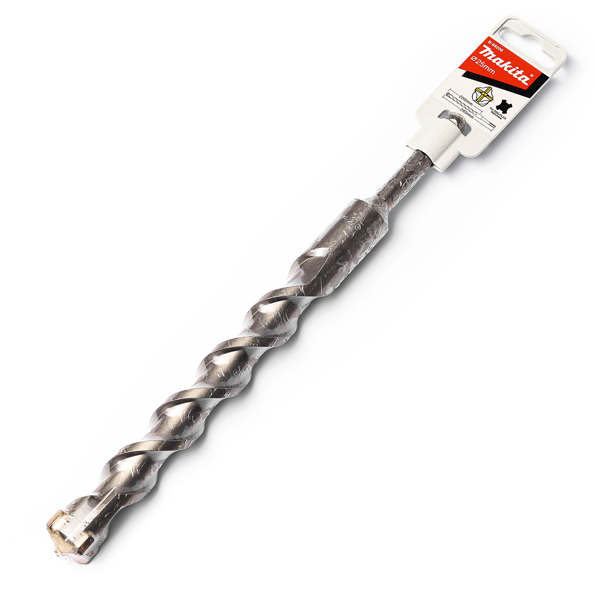 ดอกเจาะปูน SDS4CUT 25 X 260 MCC B-68208 MAKITA รุ่น 009775 ราคา ฿2,207.29