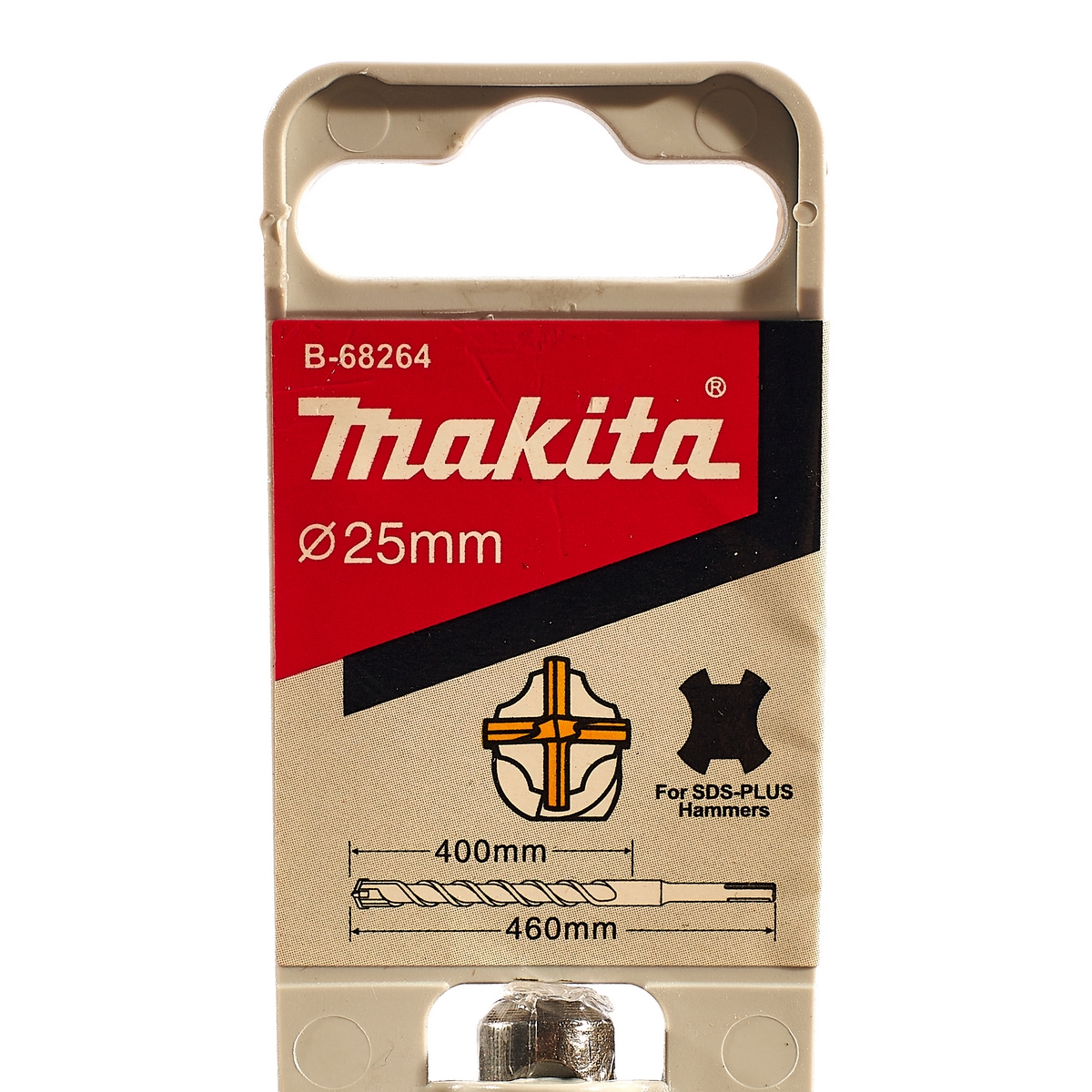 ดอกเจาะปูน SDS4CUT 25 X 460 MCC B-68264 MAKITA รุ่น 009780 รูปที่ 4