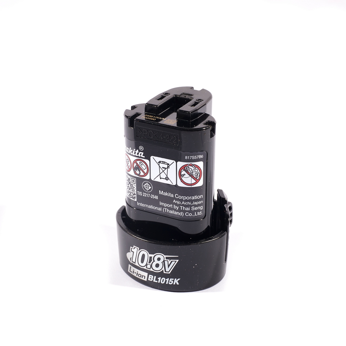 MAKITA Battery BL1015K for 10.8V Li-Ion 1.5 AH price ฿935