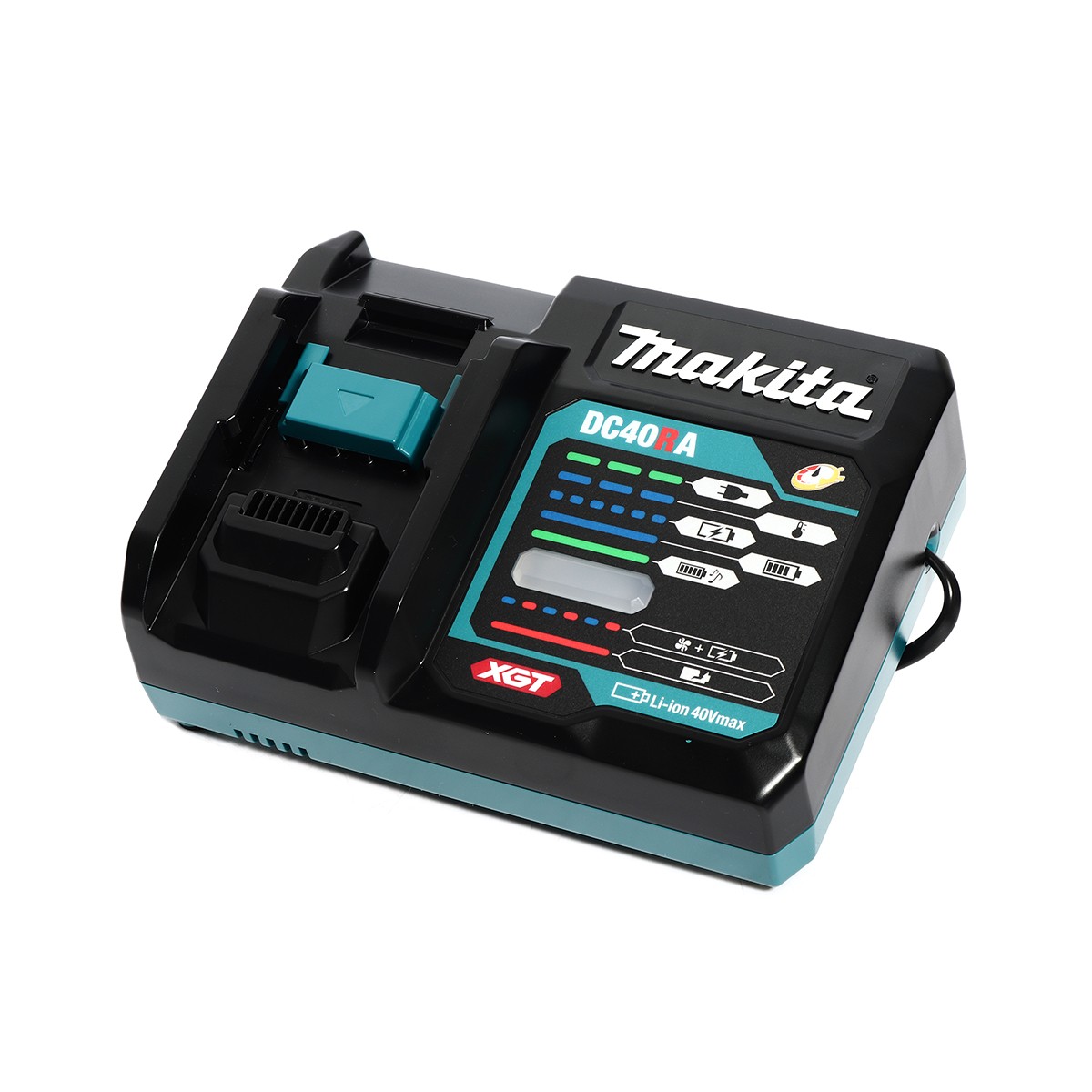 MAKITA 40V Battery and Charger Set Model MKP1G001: Battery BL4025 X2 + Rapid Charger DC40RA + MAKPAC Tool Case photo 4