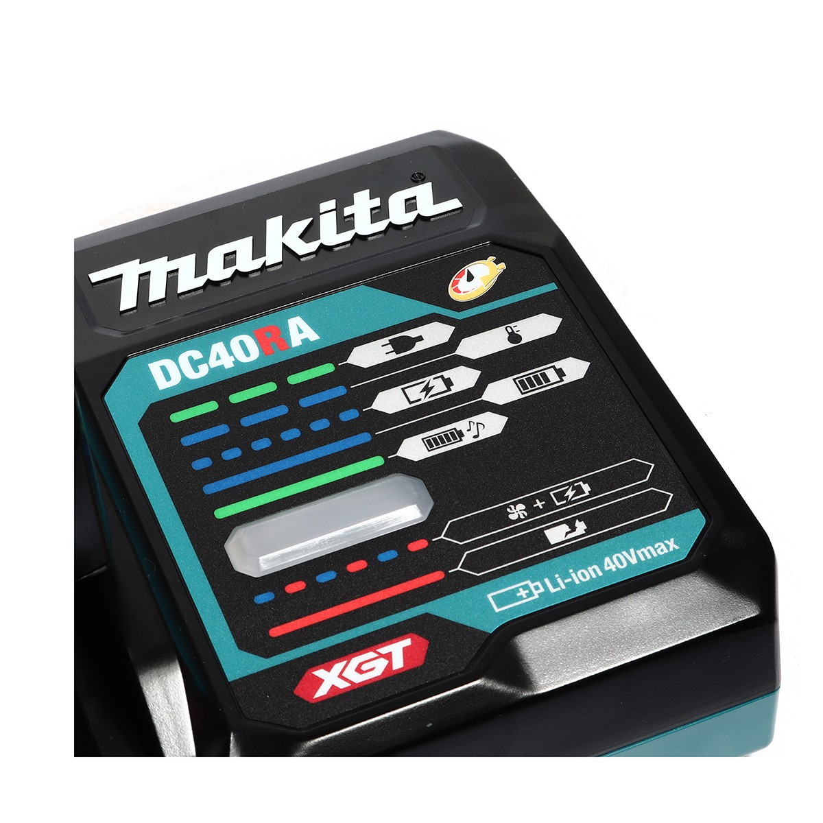 MAKITA 40V Battery and Charger Set Model MKP1G001: Battery BL4025 X2 + Rapid Charger DC40RA + MAKPAC Tool Case photo 5