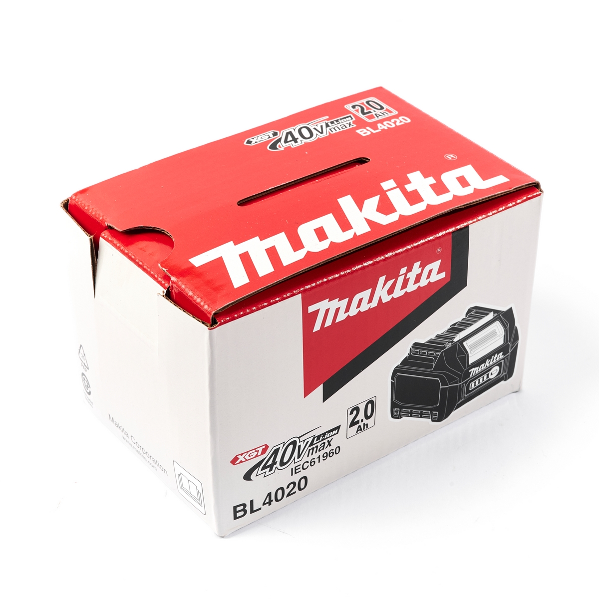 MAKITA 40V Lithium-Ion Battery Model BL4020, Battery Capacity 2.0 Ah photo 5
