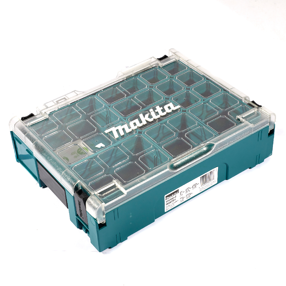 กล่องพลาสติกใส่อุปกรณ์เสริม MAKPAC MAKITA รุ่น 191X80-2 ราคา ฿1,514.1