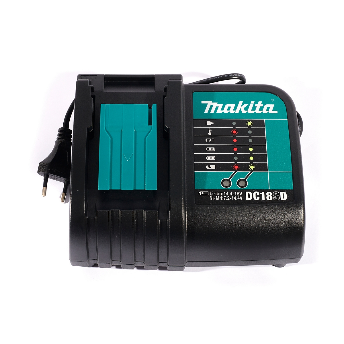 MAKITA 18V Standard Battery Charger Model DC18SD photo 3