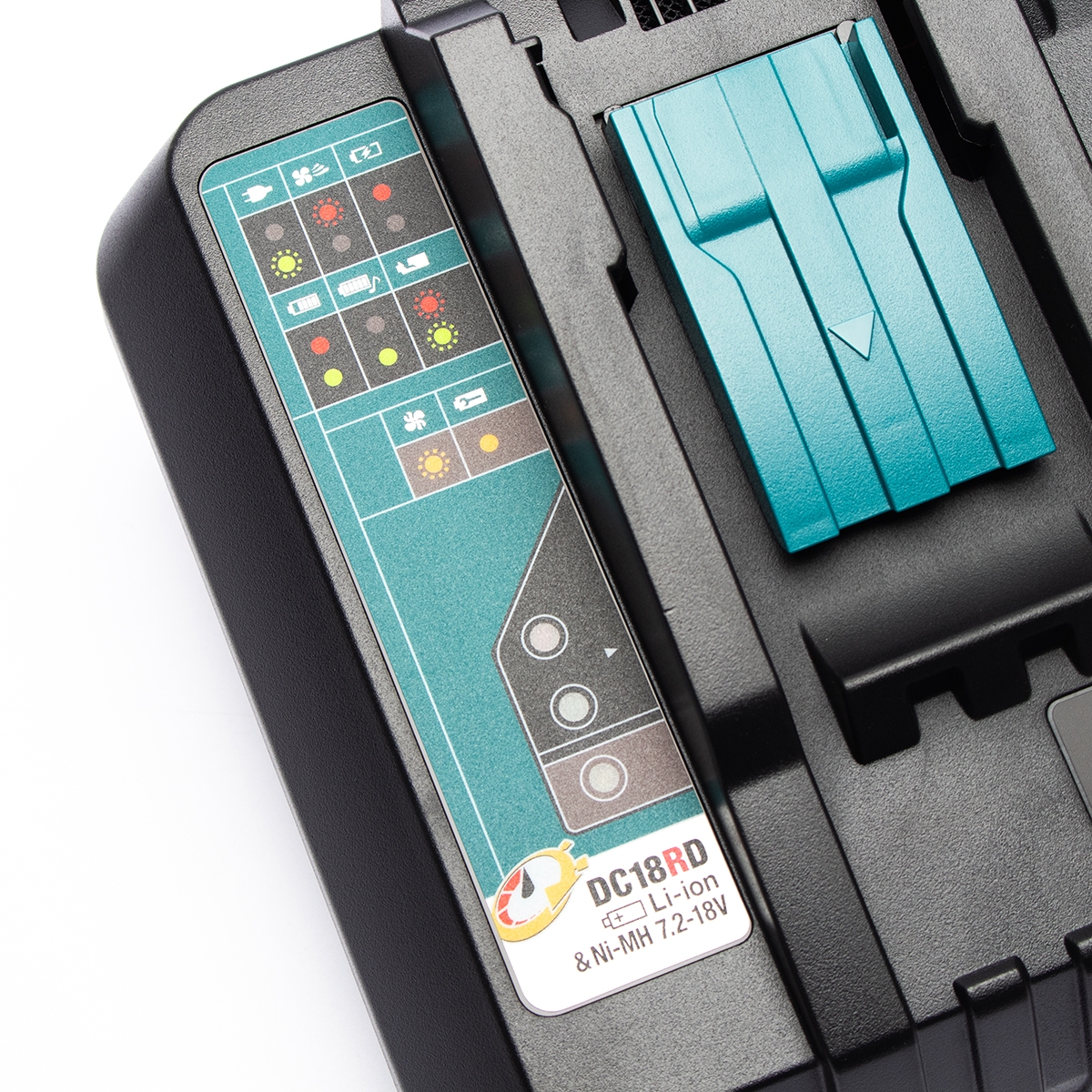 MAKITA 18V Dual Port Battery Charger Model DC18RD photo 2