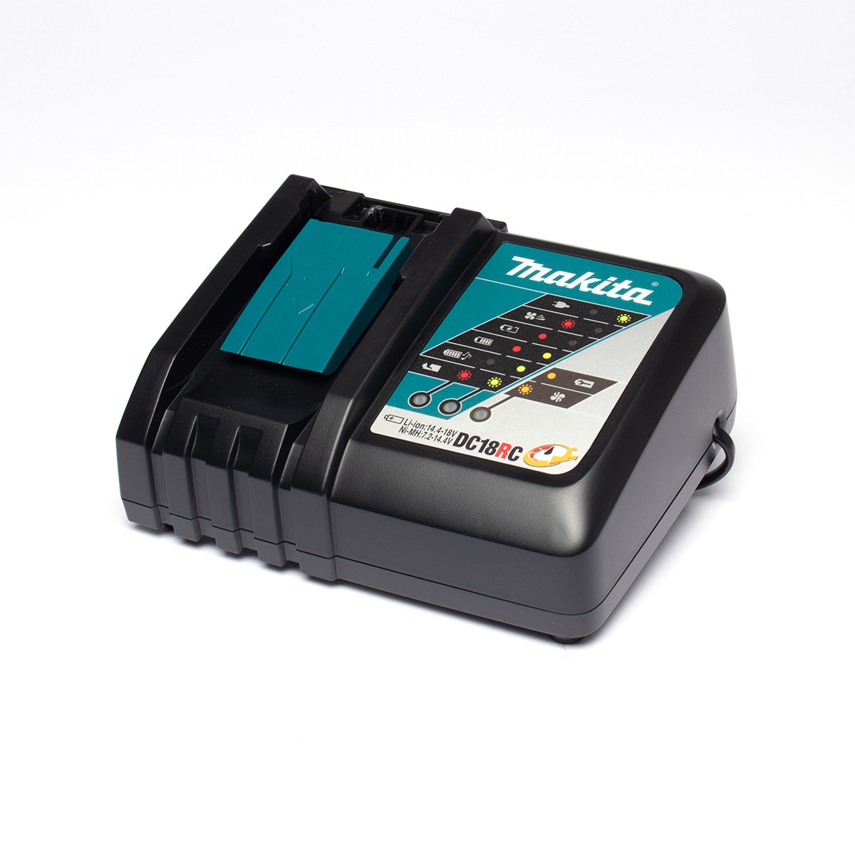MAKITA 18V Battery and Charger Set Model MKP1RT182: Battery BL1850B X2 + Rapid Charger DC18RC + MAKPAC Tool Case photo 5
