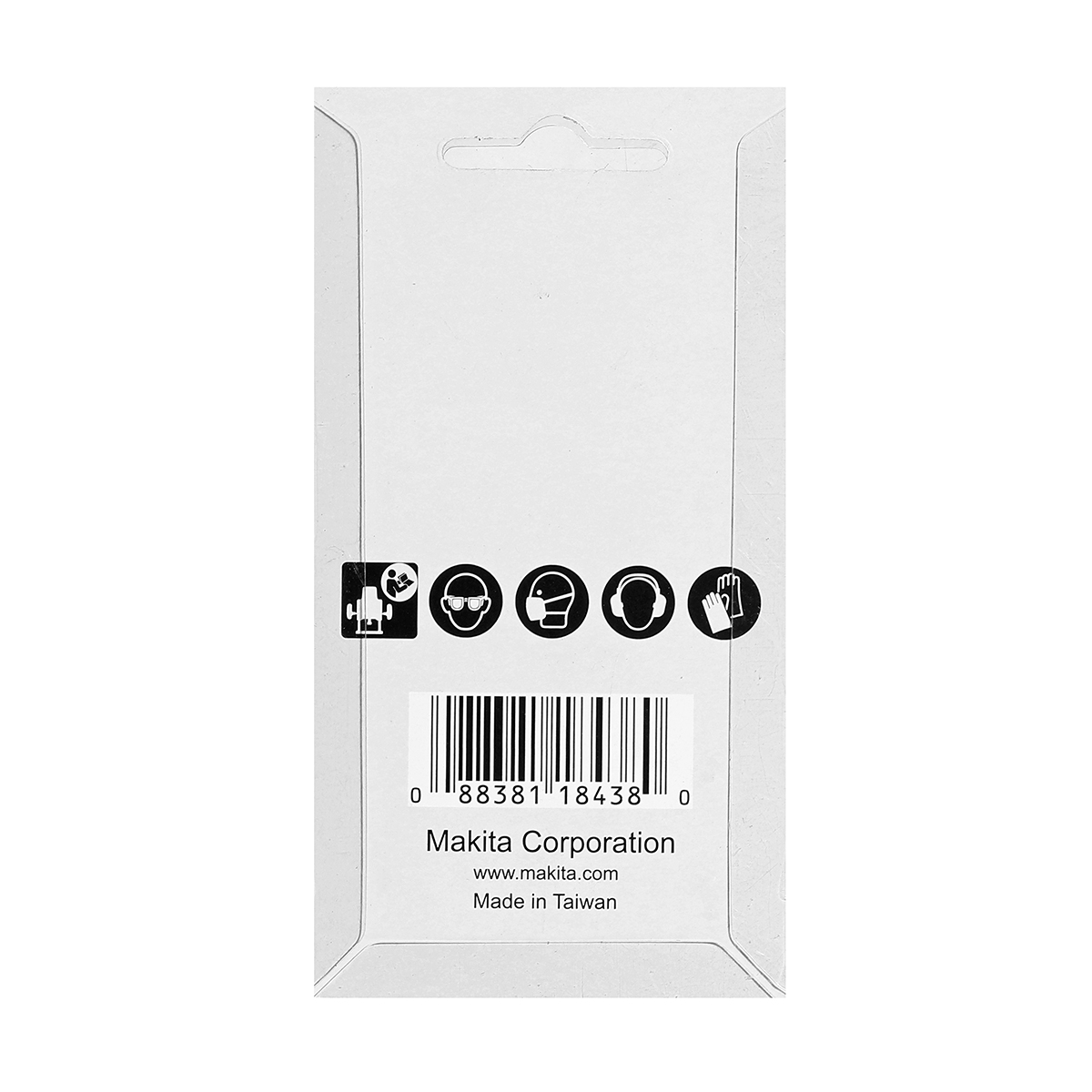 ดอกเร้าเตอร์ STRAIGHT BIT 6E(D-09173)1/4" MAKITA รุ่น MP3601B501 รูปที่ 2