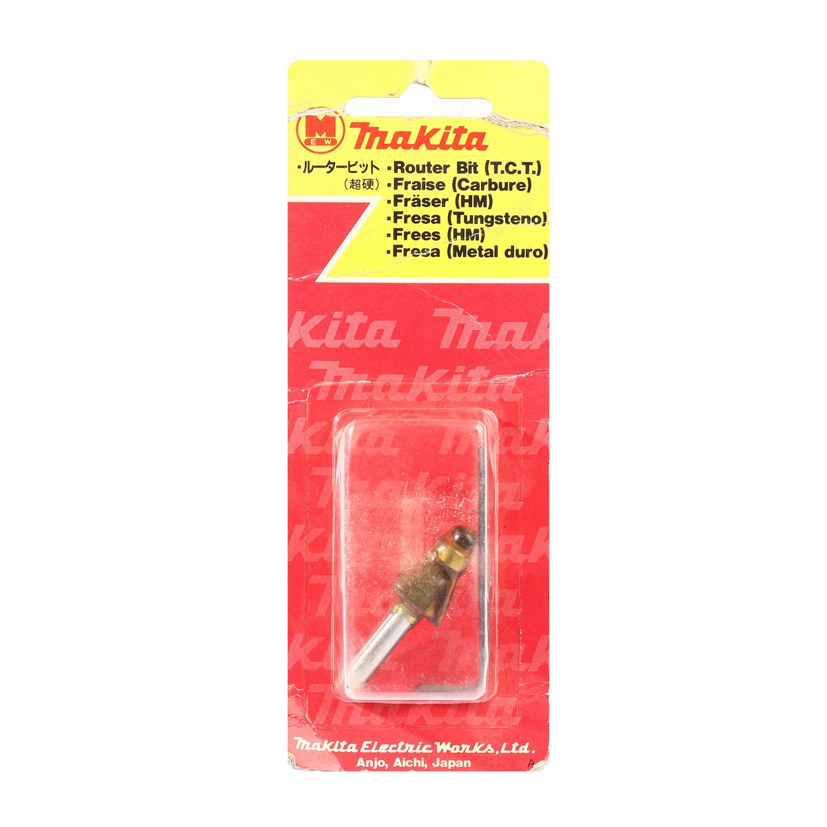 ดอกเร้าเตอร์ BB.CHAMFERING BIT 60'E MAKITA รุ่น 3601B526 ราคา ฿1,982.75