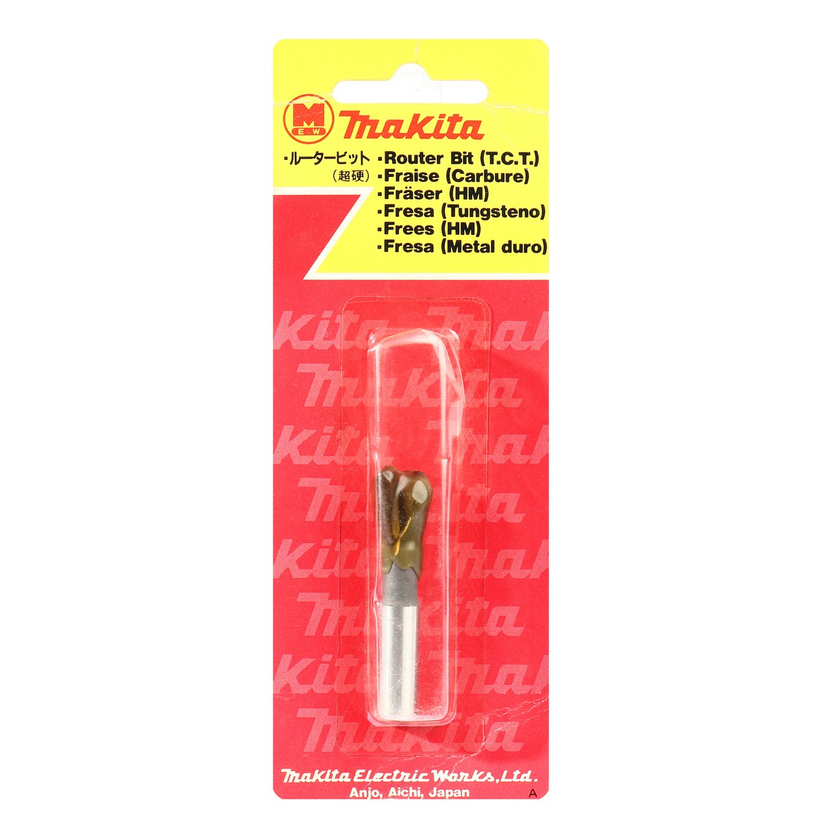 ดอกเร้าเตอร์ DOVETAIL BIT 15LE MAKITA รุ่น 3601B544 ราคา ฿1,297.8
