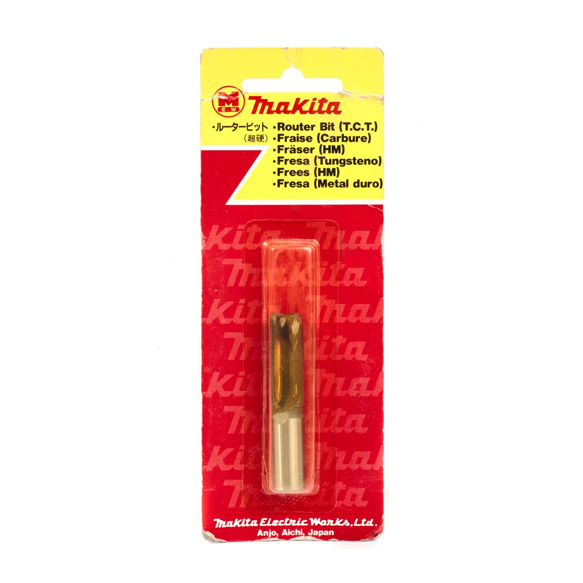 ดอกเร้าเตอร์ STRAIGHT BIT 12 MAKITA รุ่น 3601B547 ราคา ฿906.4