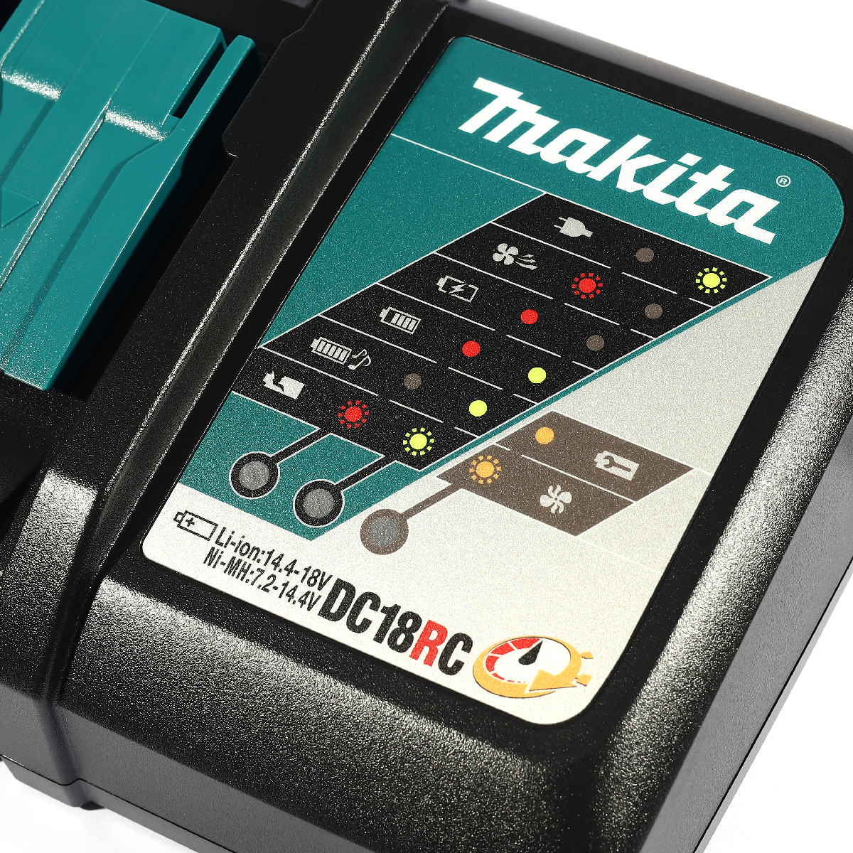 MAKITA 18V Rapid Battery Charger Model DC18RC for Batteries photo 3
