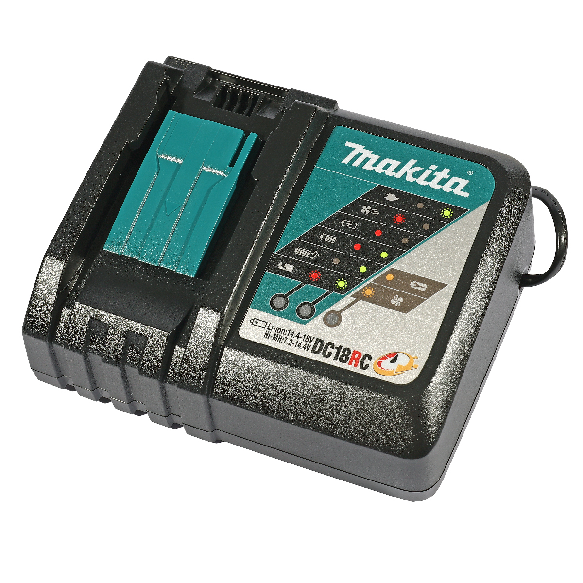 MAKITA 18V Rapid Battery Charger Model DC18RC for Batteries price ฿1,639