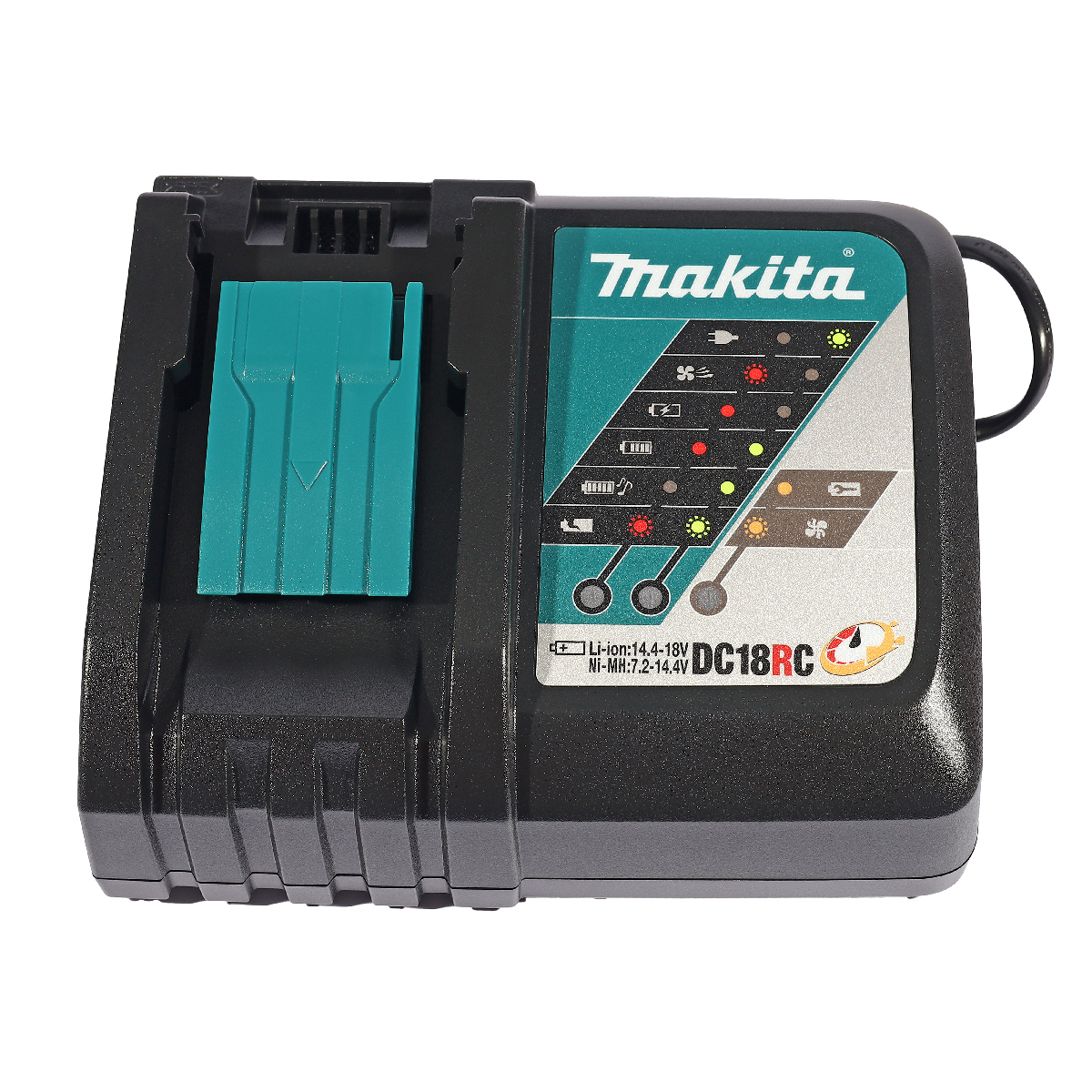 MAKITA 18V Rapid Battery Charger Model DC18RC for Batteries photo 2