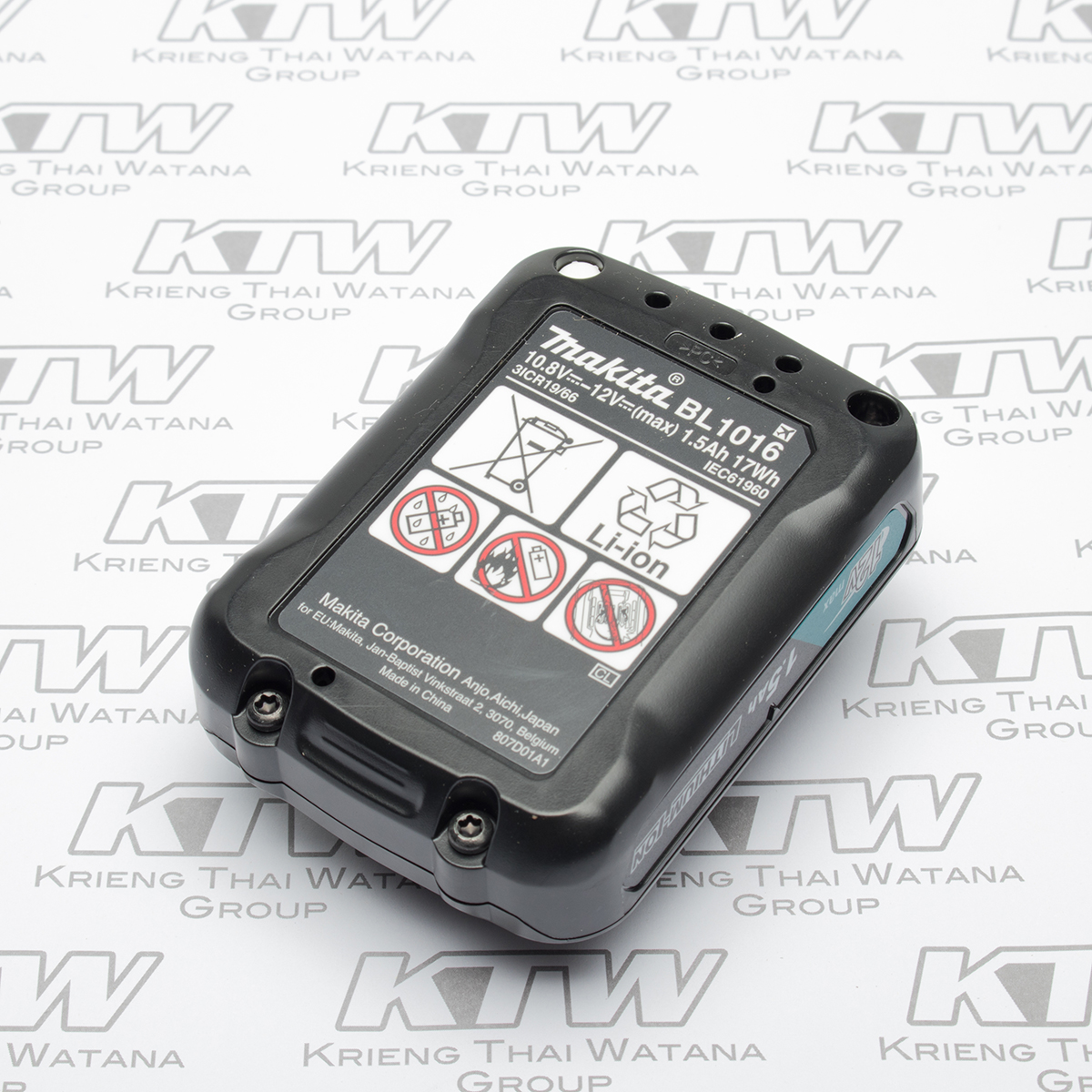 牧田 锂离子电池 12 V 型号 BL1016 电池容量 1.5 Ah (牧田) 图 3