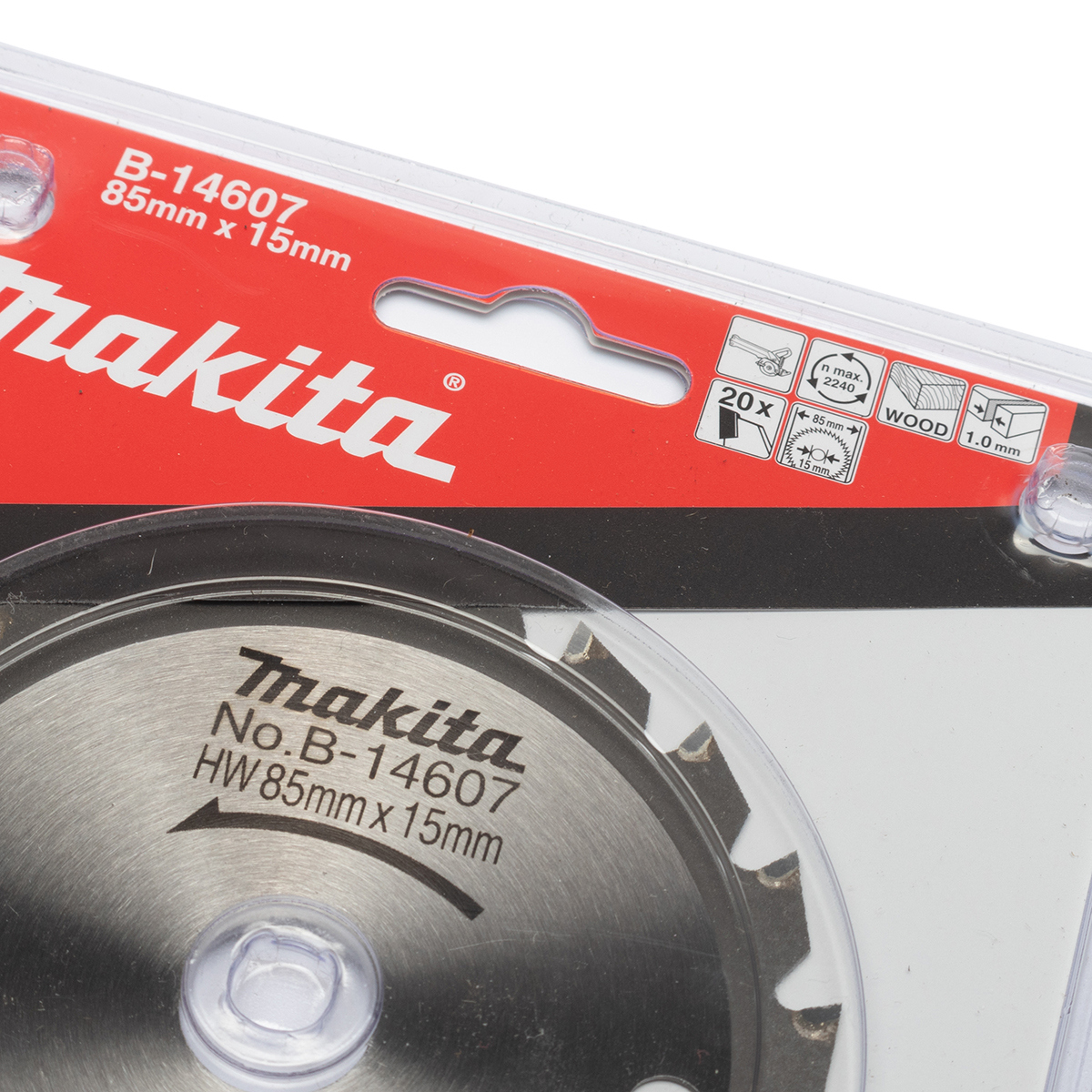 MAKITA SAW BLADE 85MM FOR SS300DWE photo 5